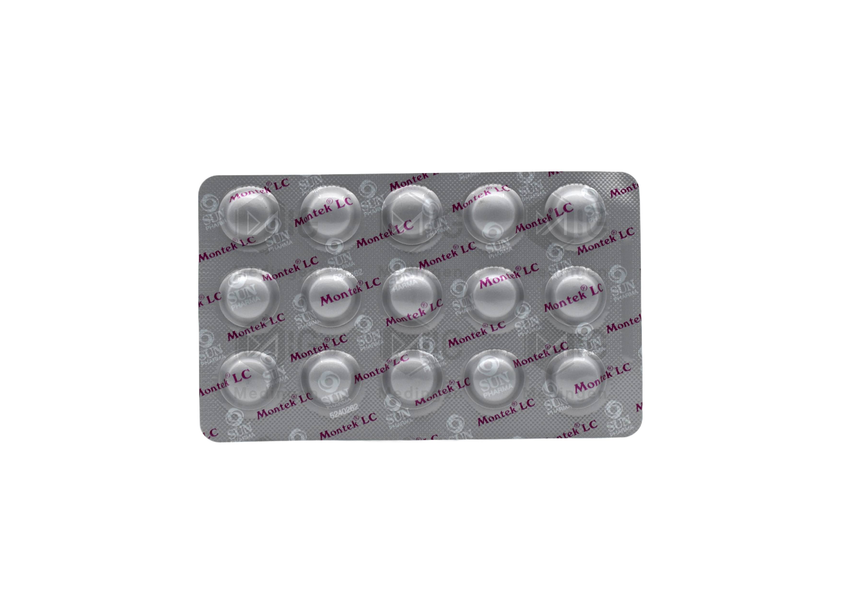 MonteK LC Tablet: View Uses, Side Effects, Price and Substitutes