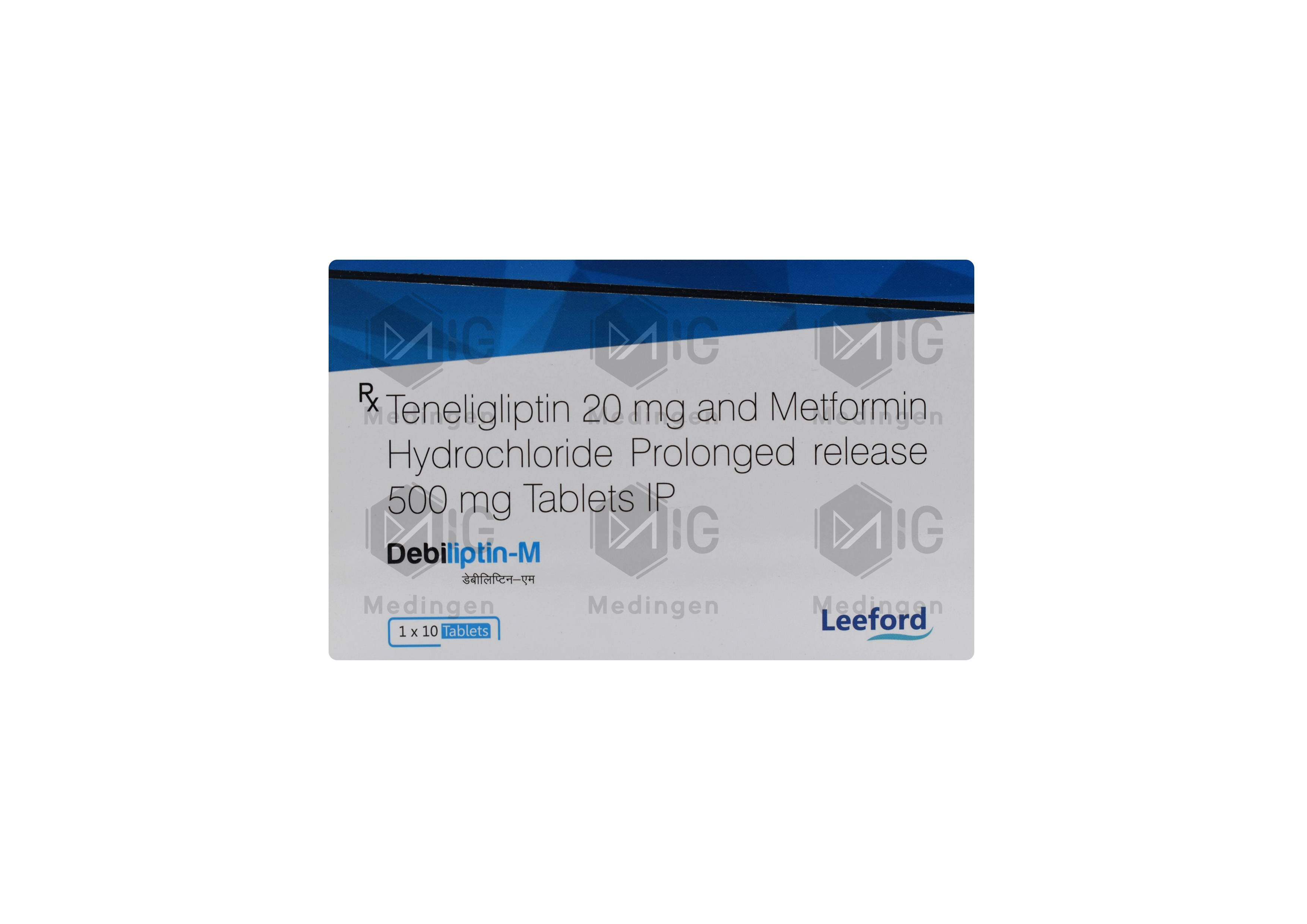 DEBILIPTIN M