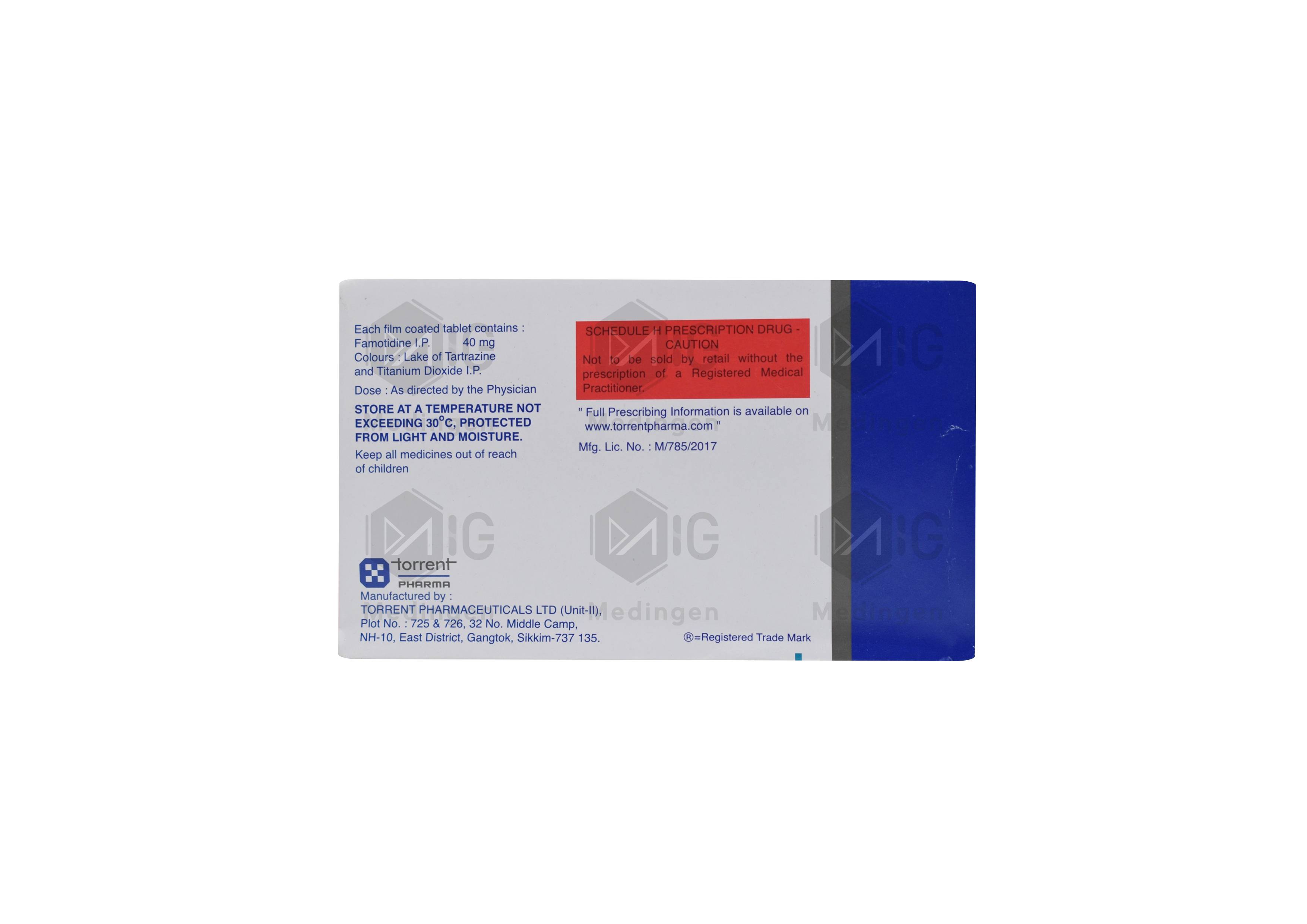 Topcid 40mg Tablet: Uses, Side Effects, Price & Substitutes