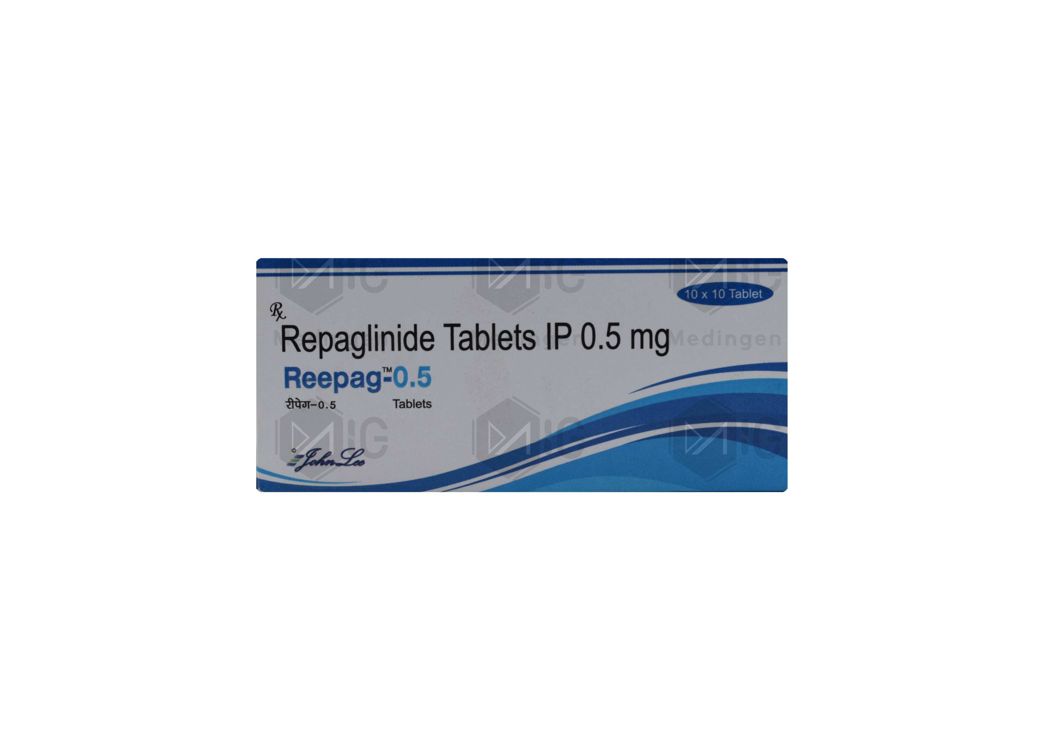 REEPAG 0.5MG