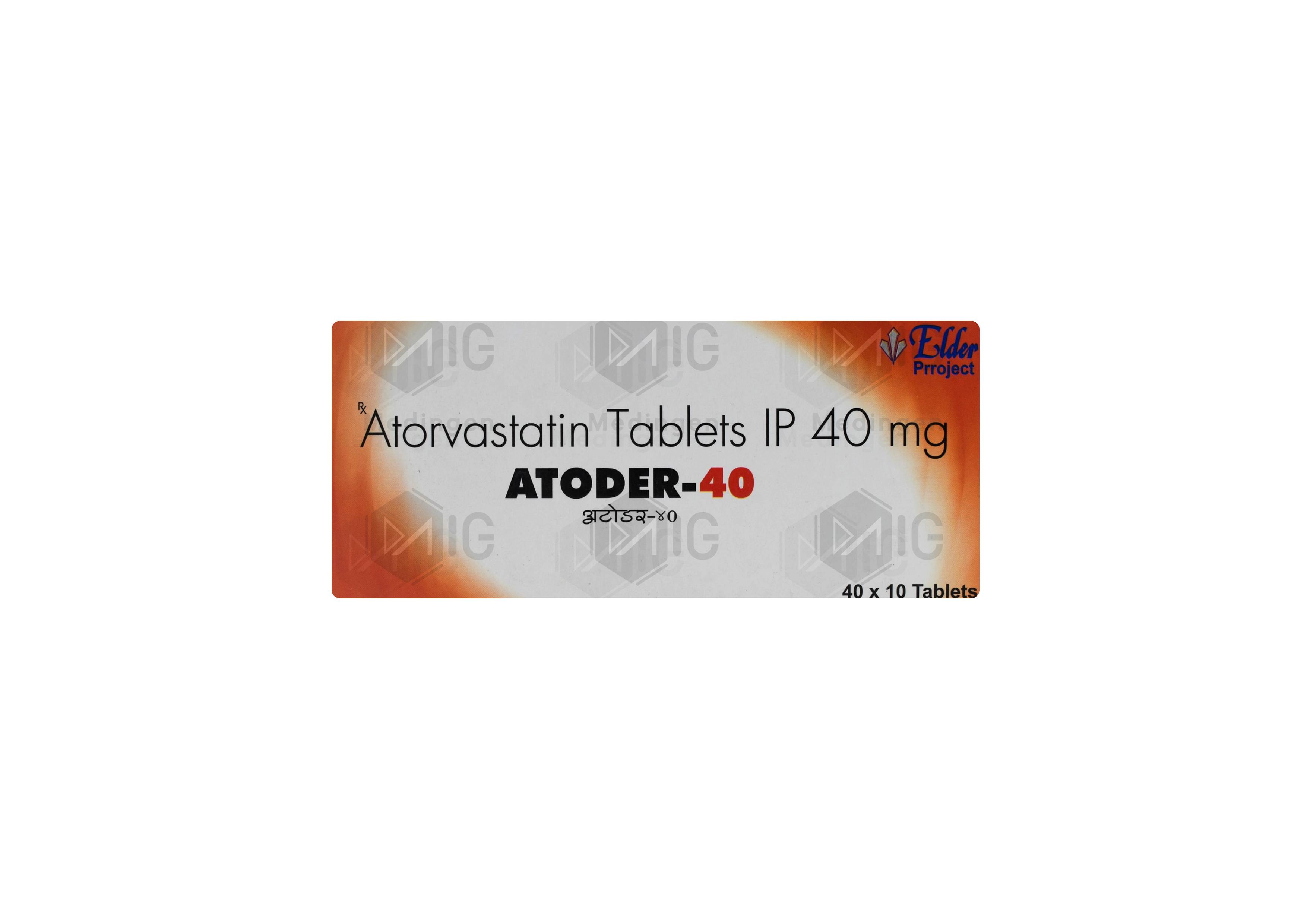 ATODER 40MG