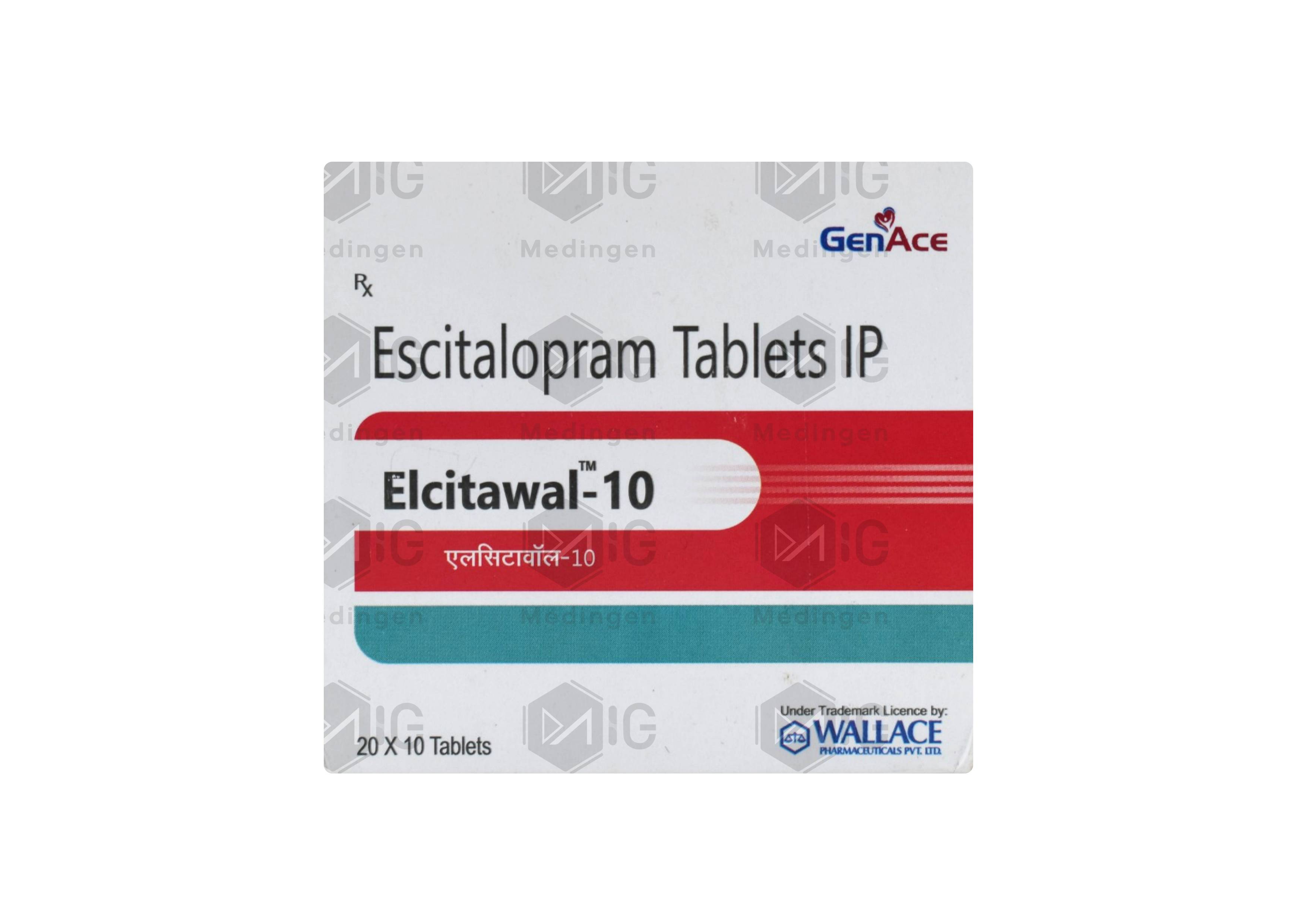 ELCITAWAL 10MG