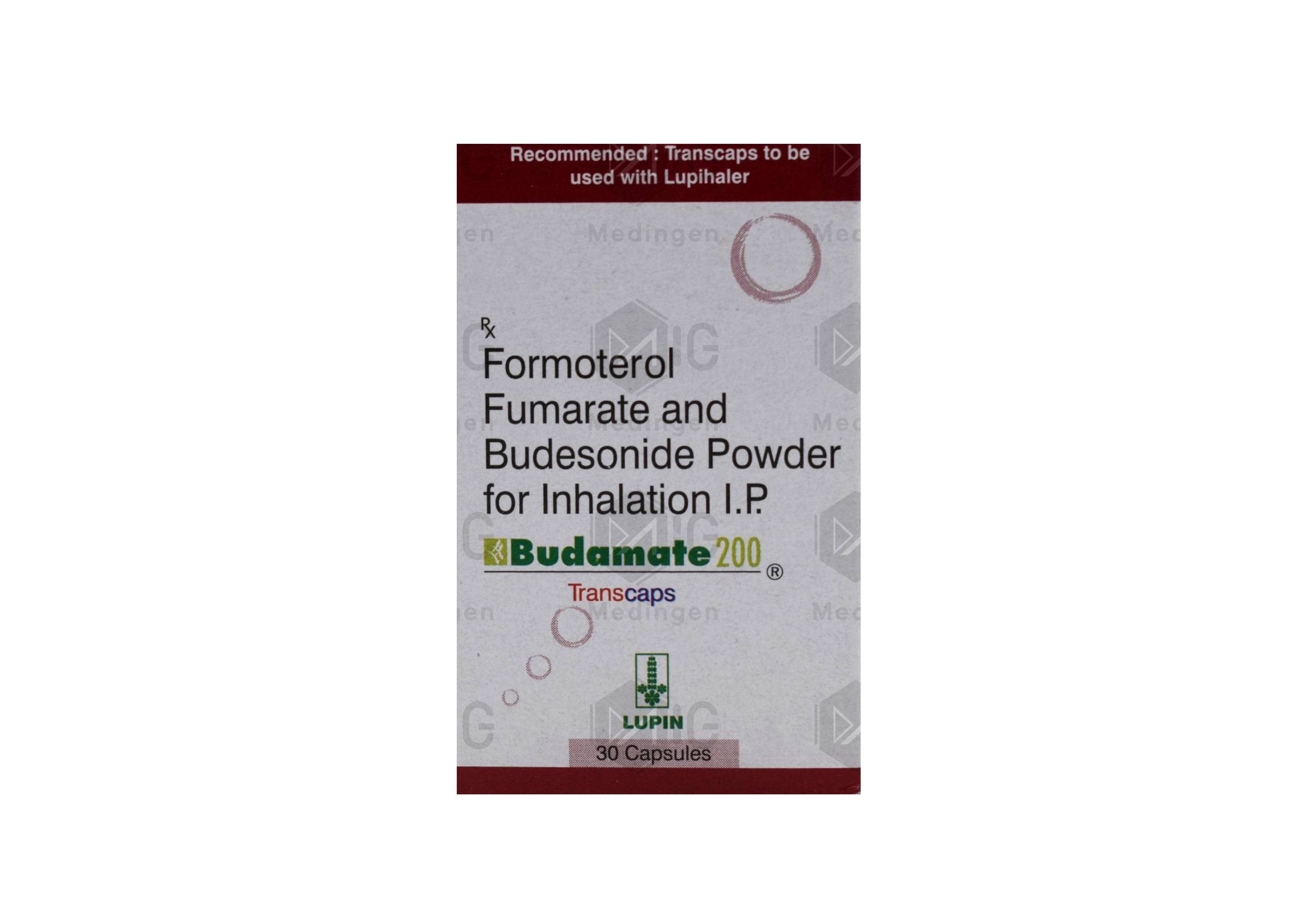 Budamate 200 Capsule: Uses, Side Effects, Price & Substitutes