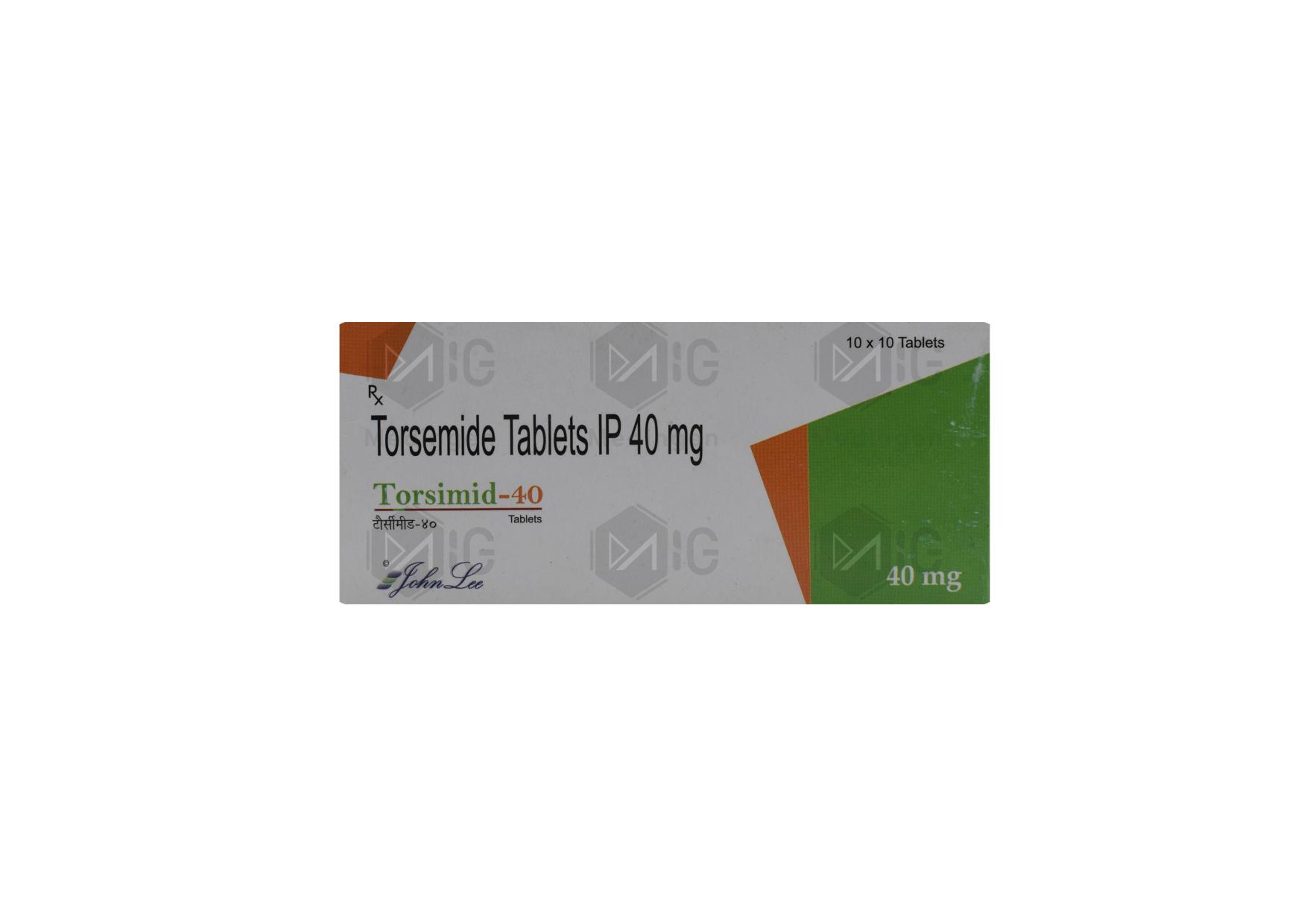 TORSIMID 40MG