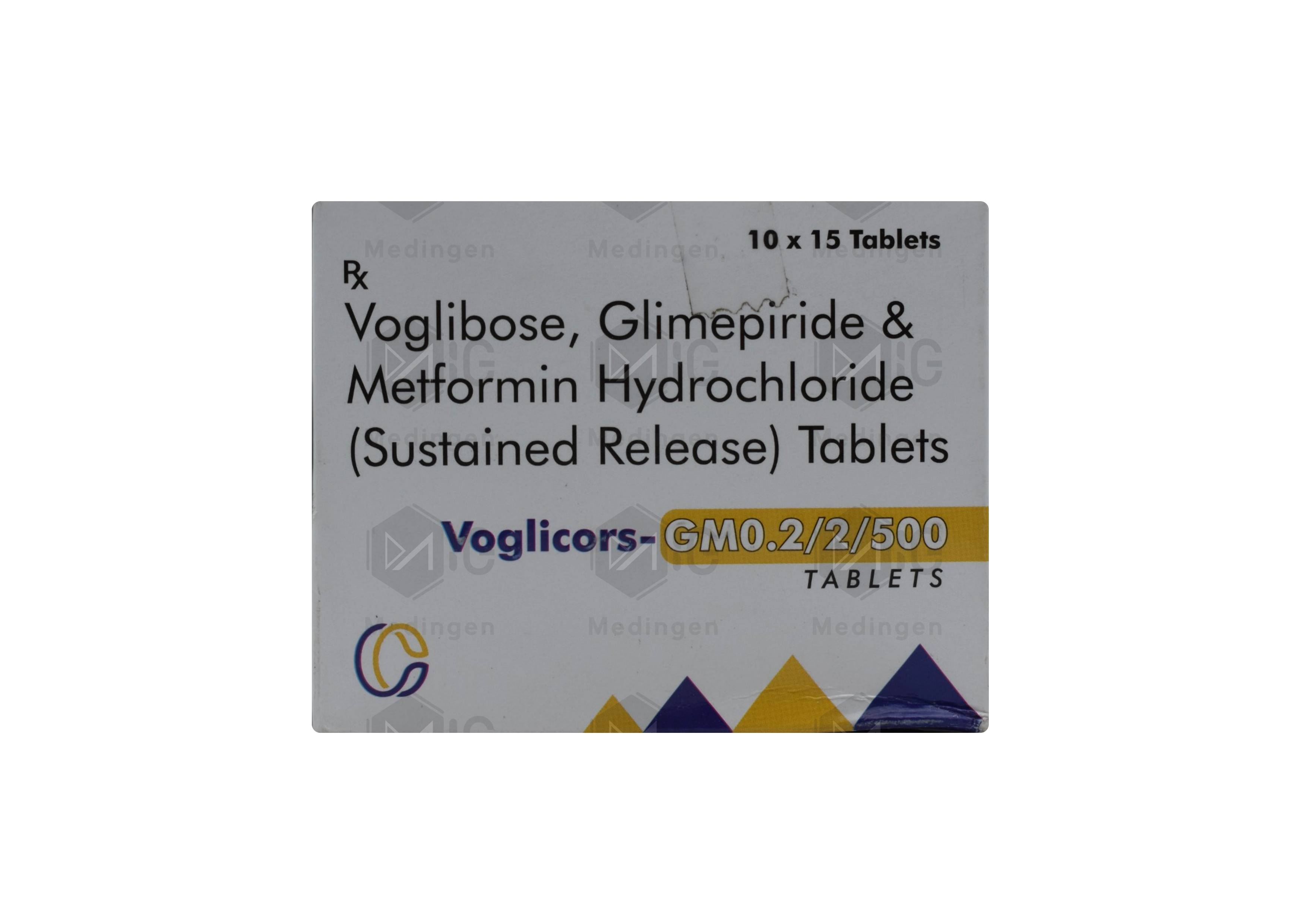 VOGLICORS GM0.2/2/500