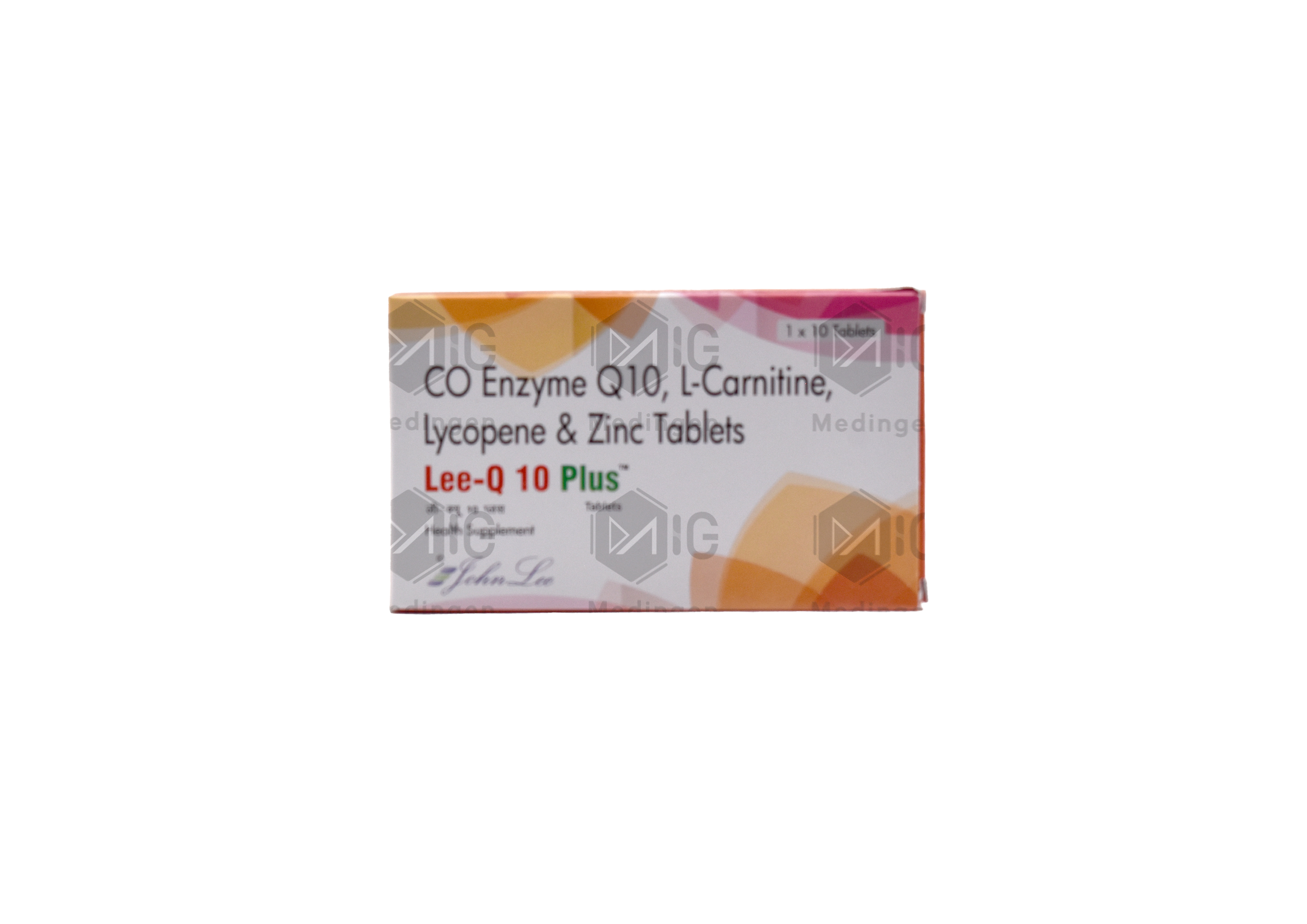 L CARNITINE + CO ENZYME Q10 + ZINC 12MG + LYCOPENE  Uses, Dosage, Side  Effects & Price | MediGen