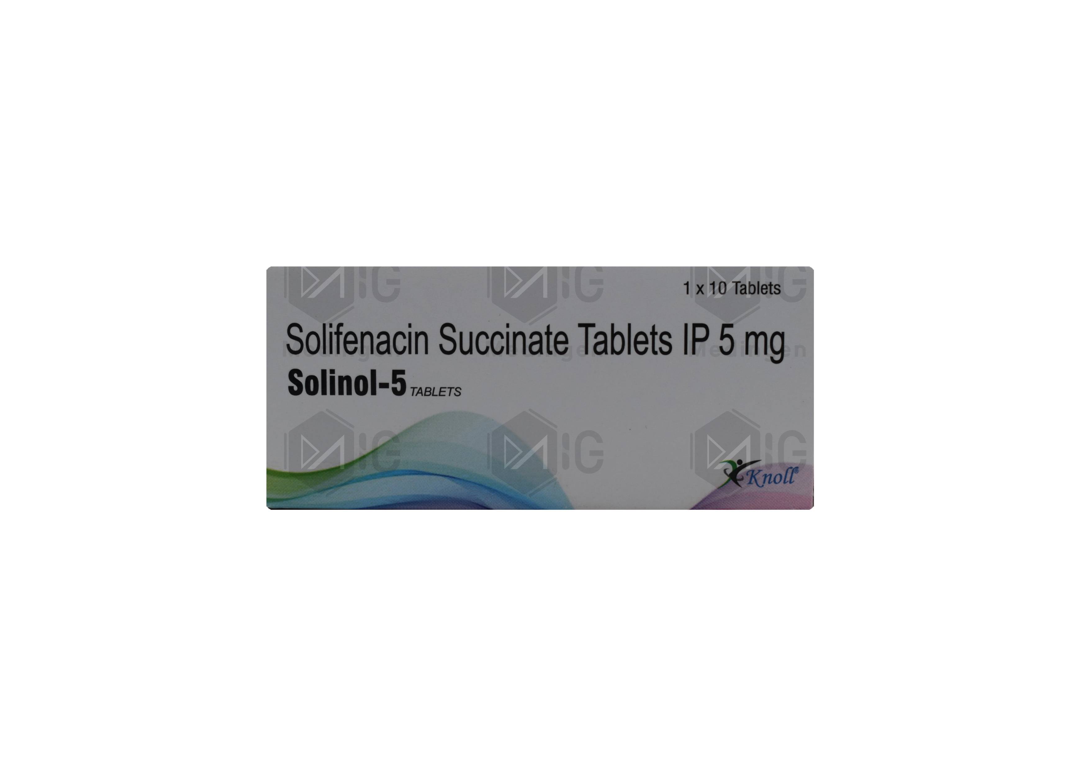 SOLINOL 5MG