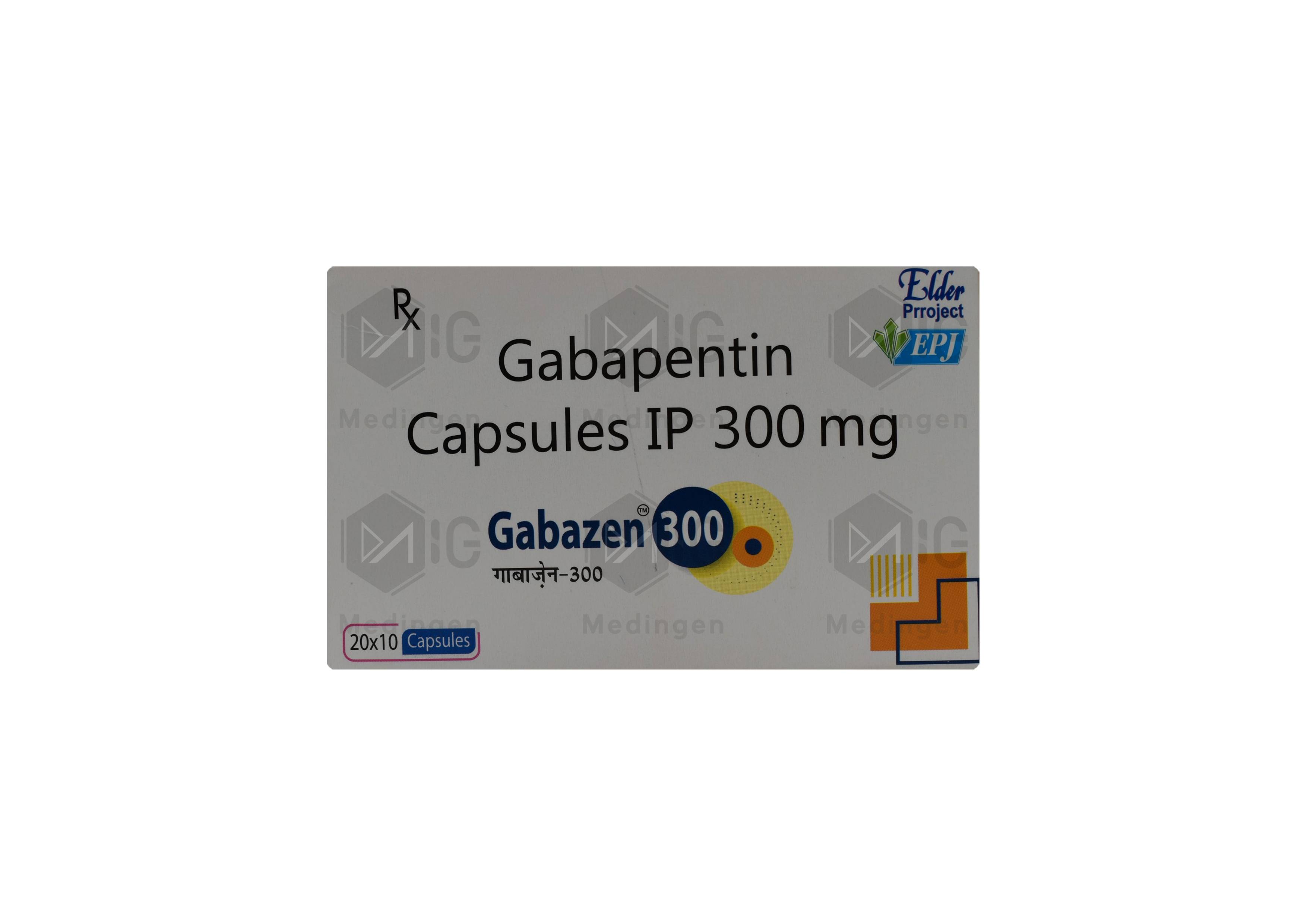 GABAZEN 300MG