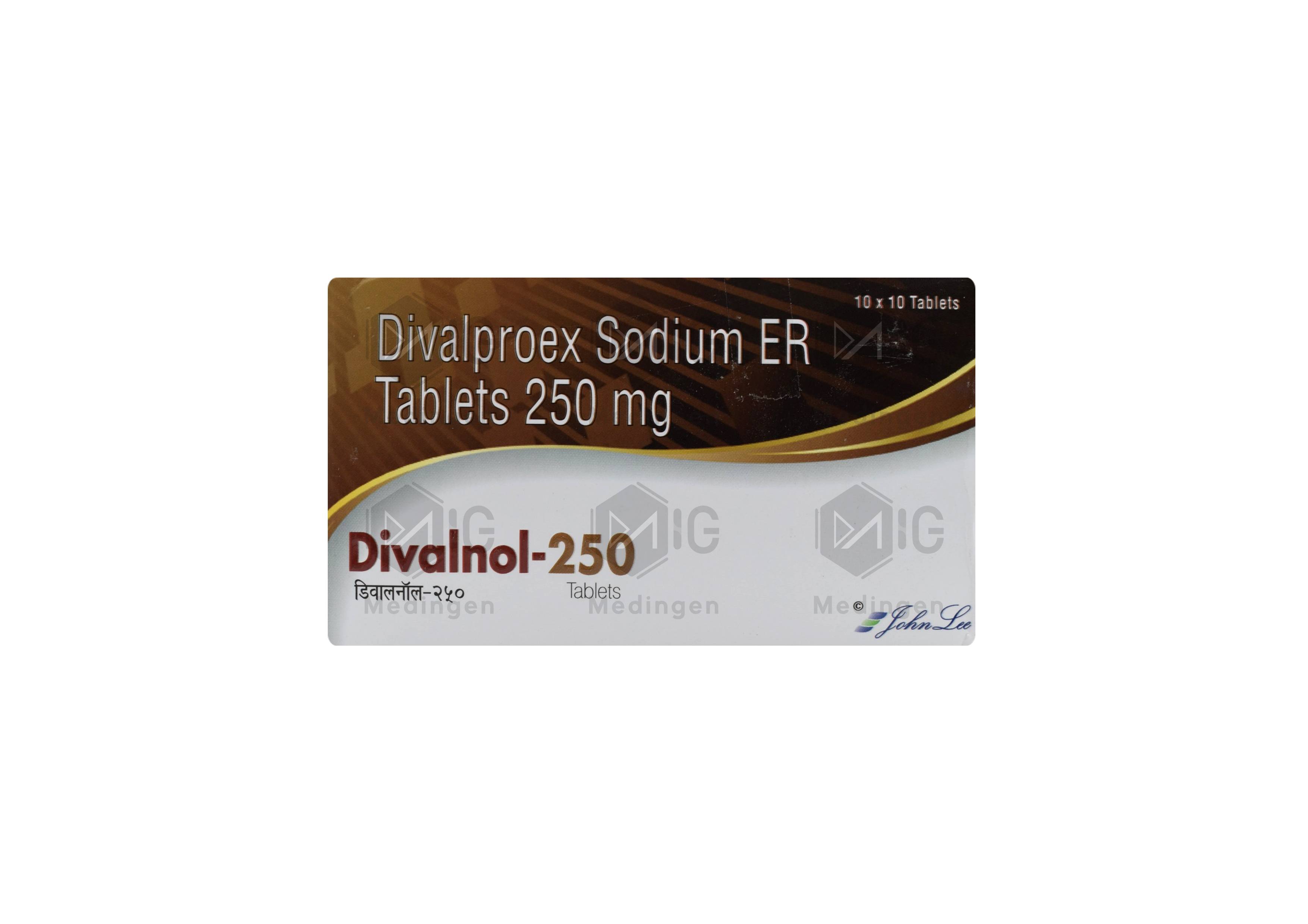 DIVALNOL 250MG