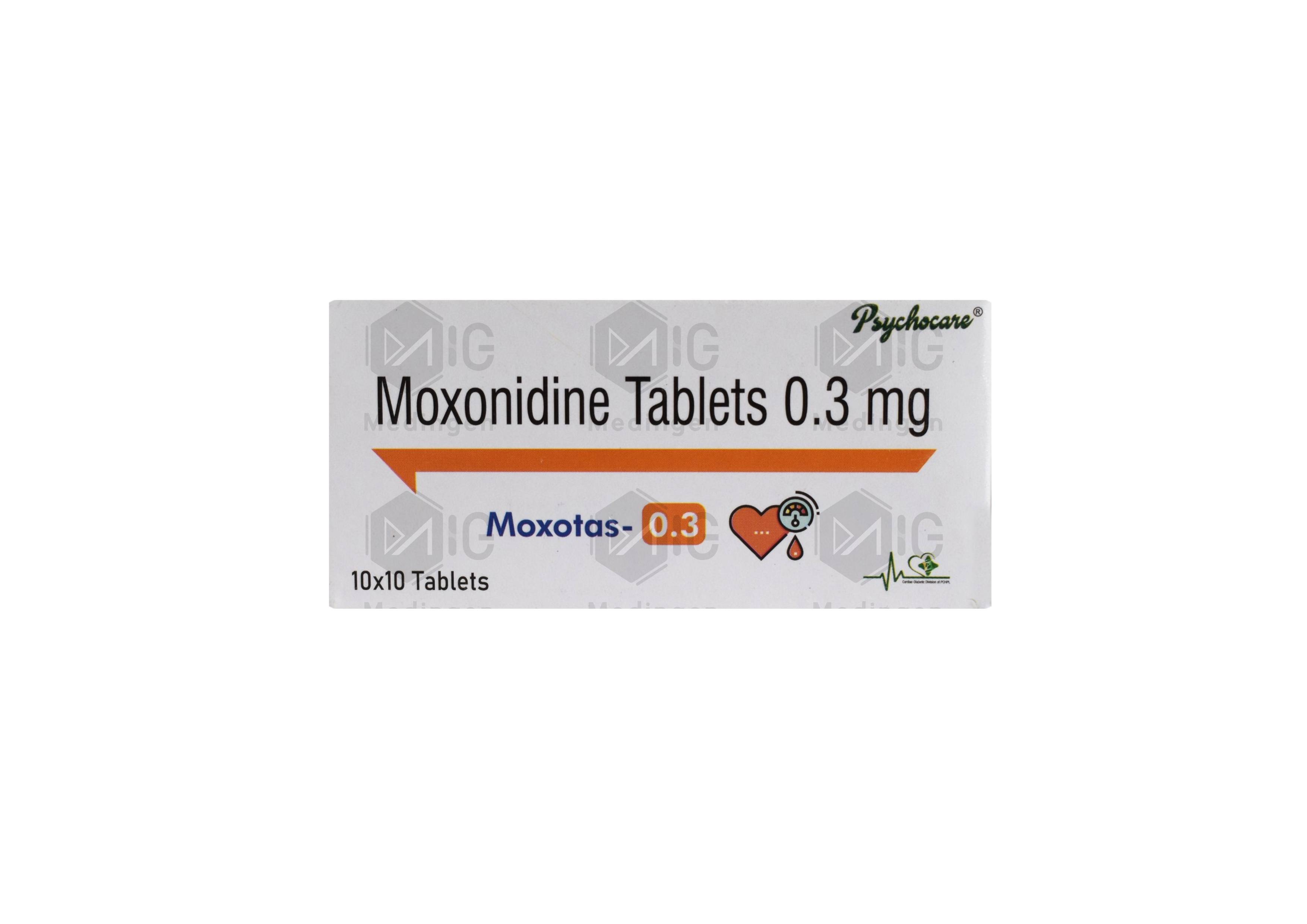 MOXOTAS 0.3MG
