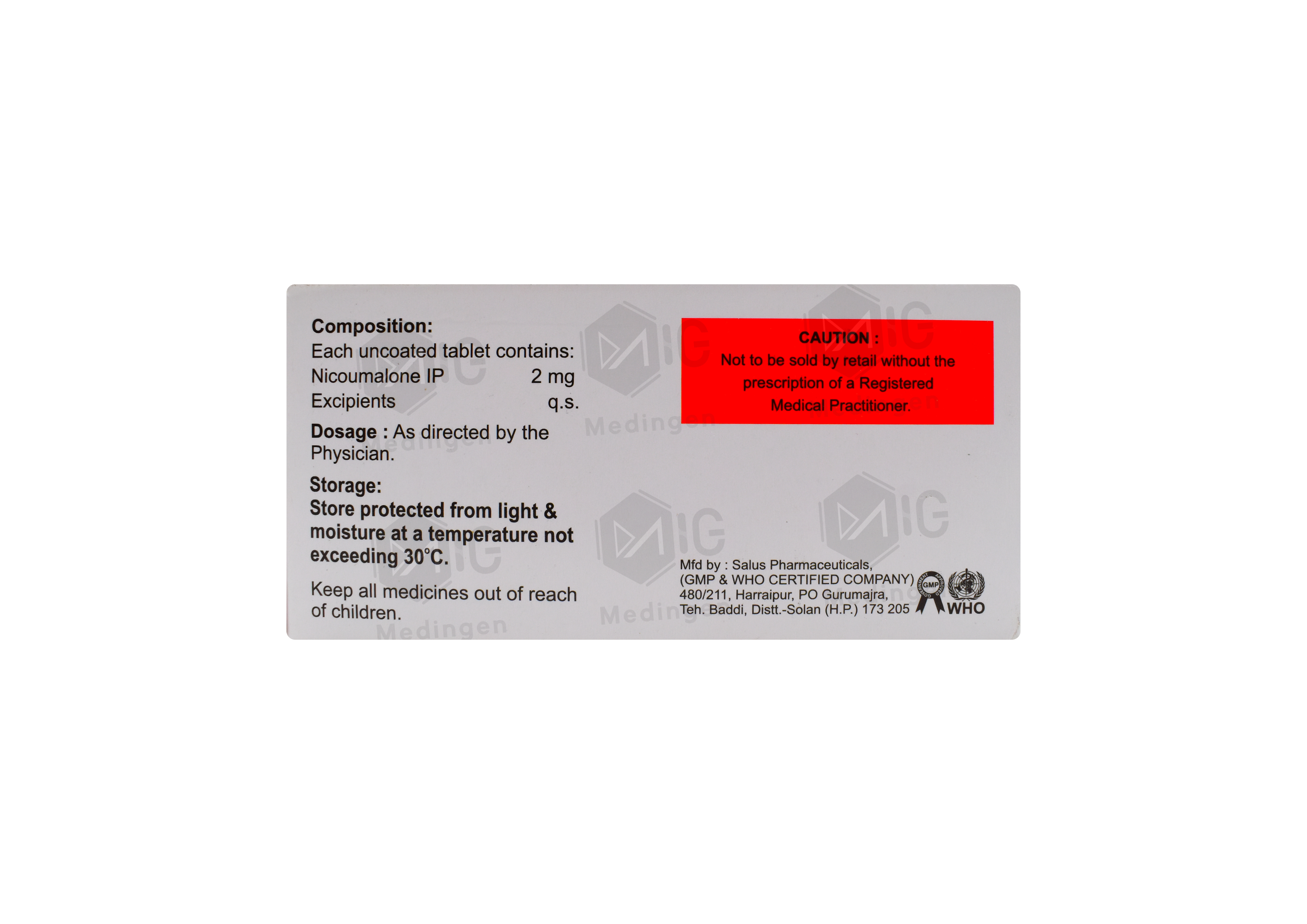 NICOMNOL 2MG