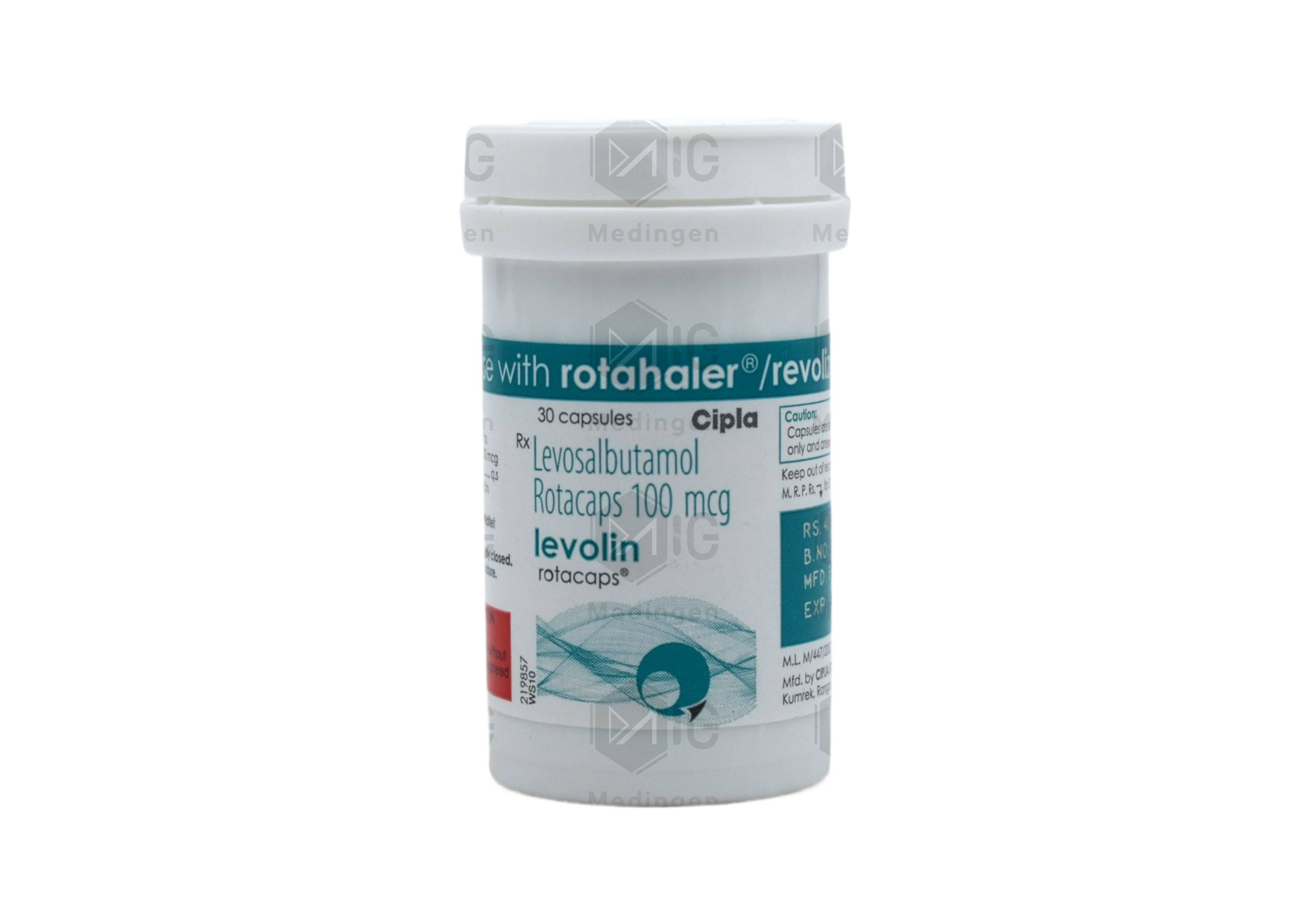 Levolin Rotacaps: Uses, Dosage, Side Effects & Price