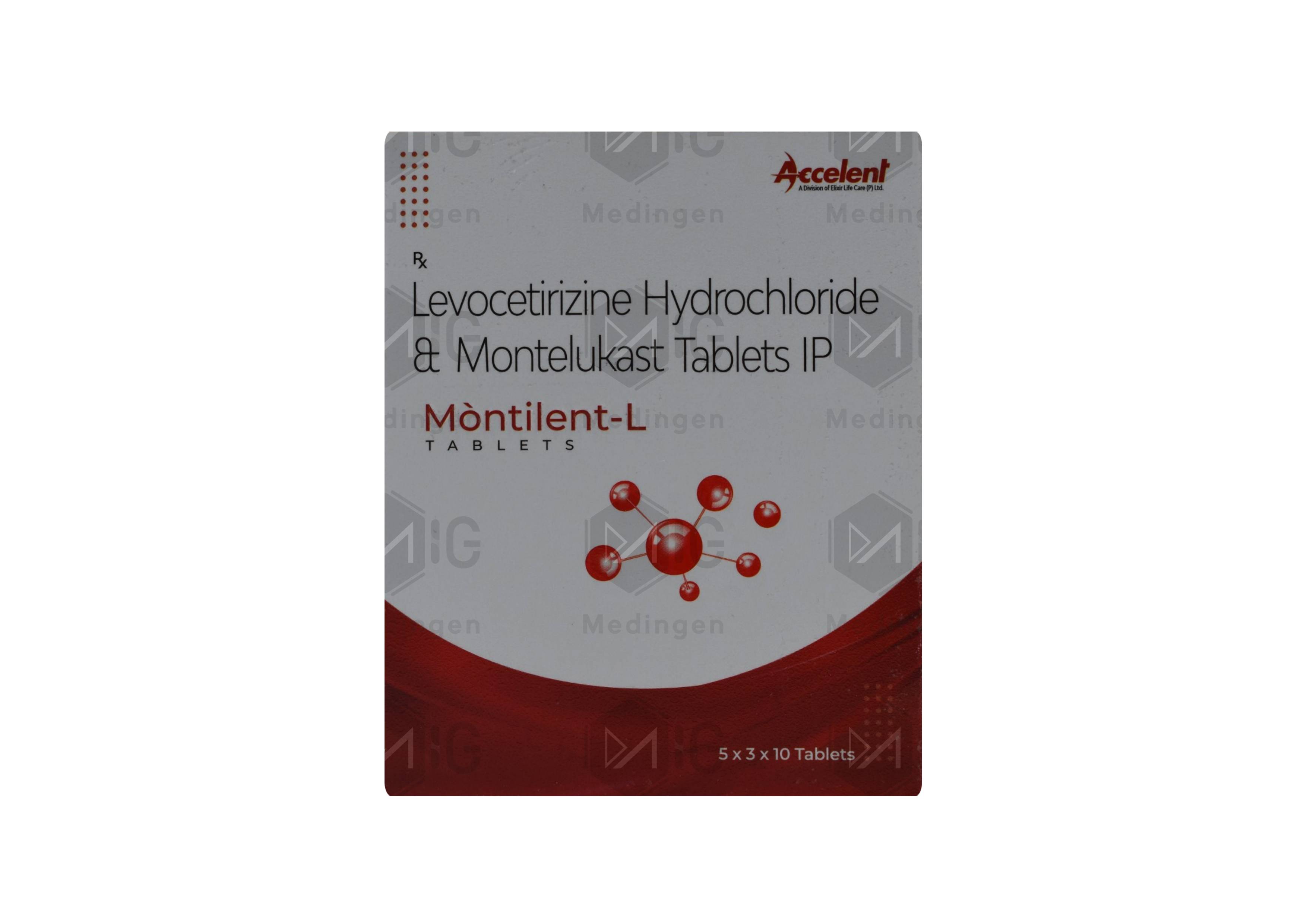 MONTILENT L