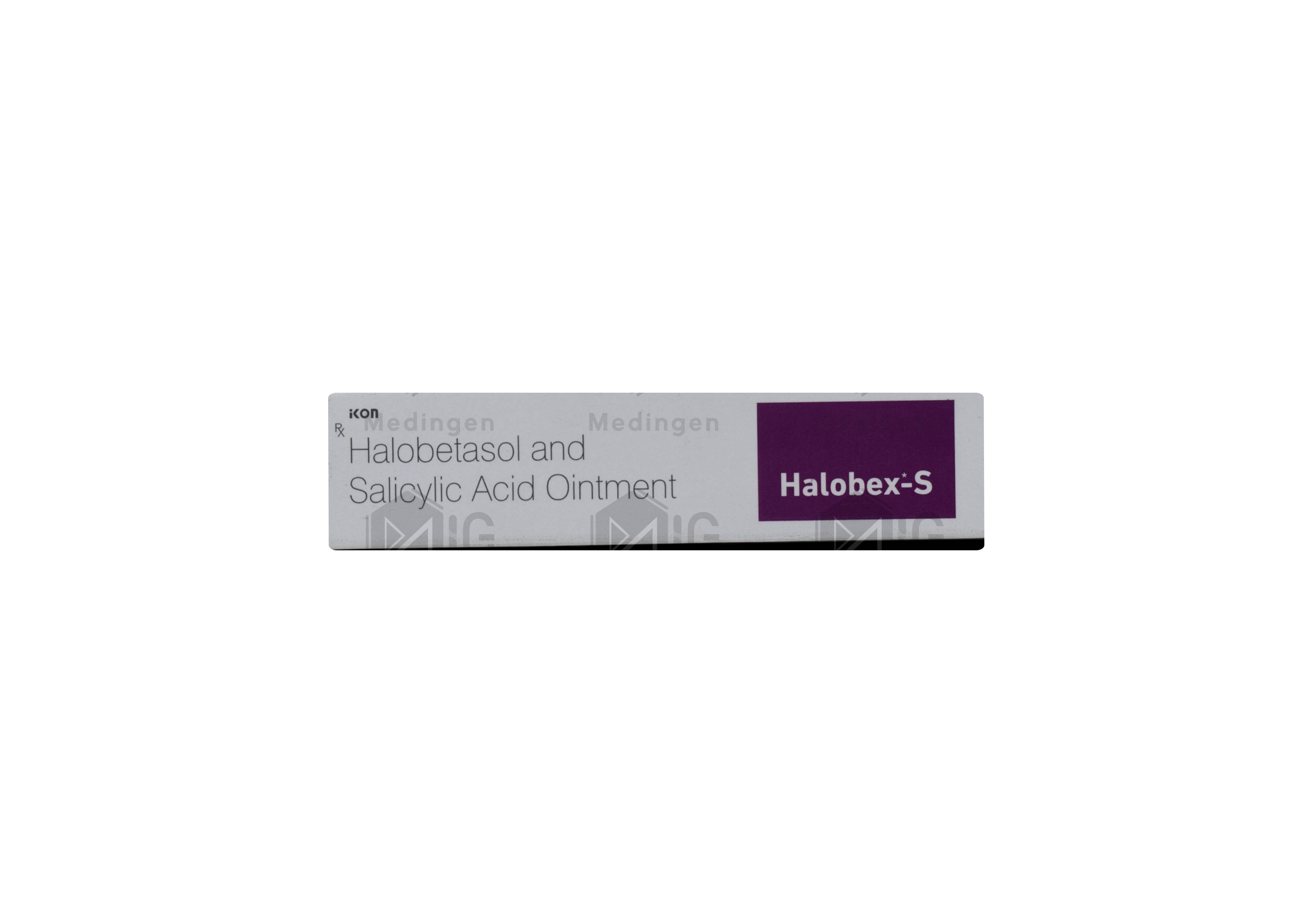 HALOBEX S OINTMENT