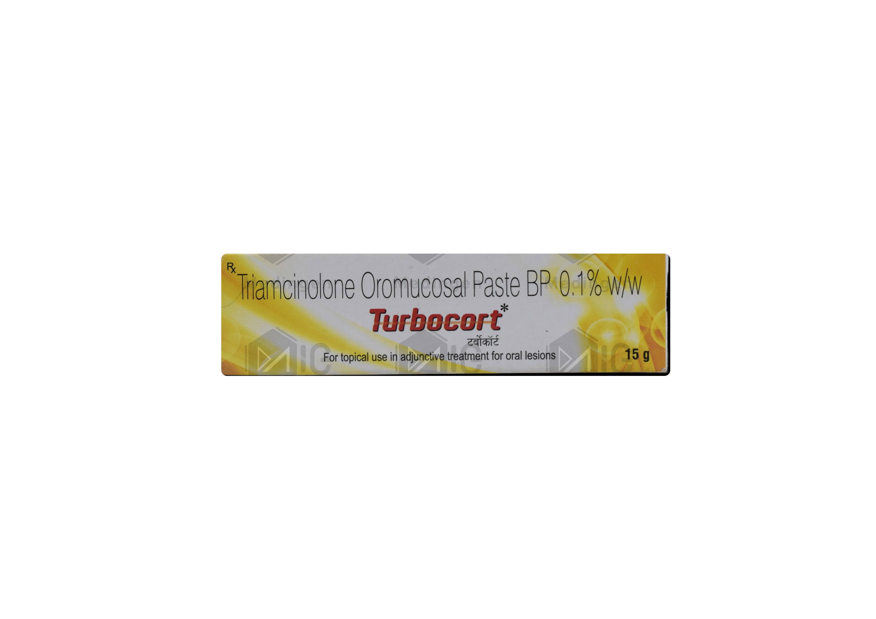 TURBOCORT PASTE