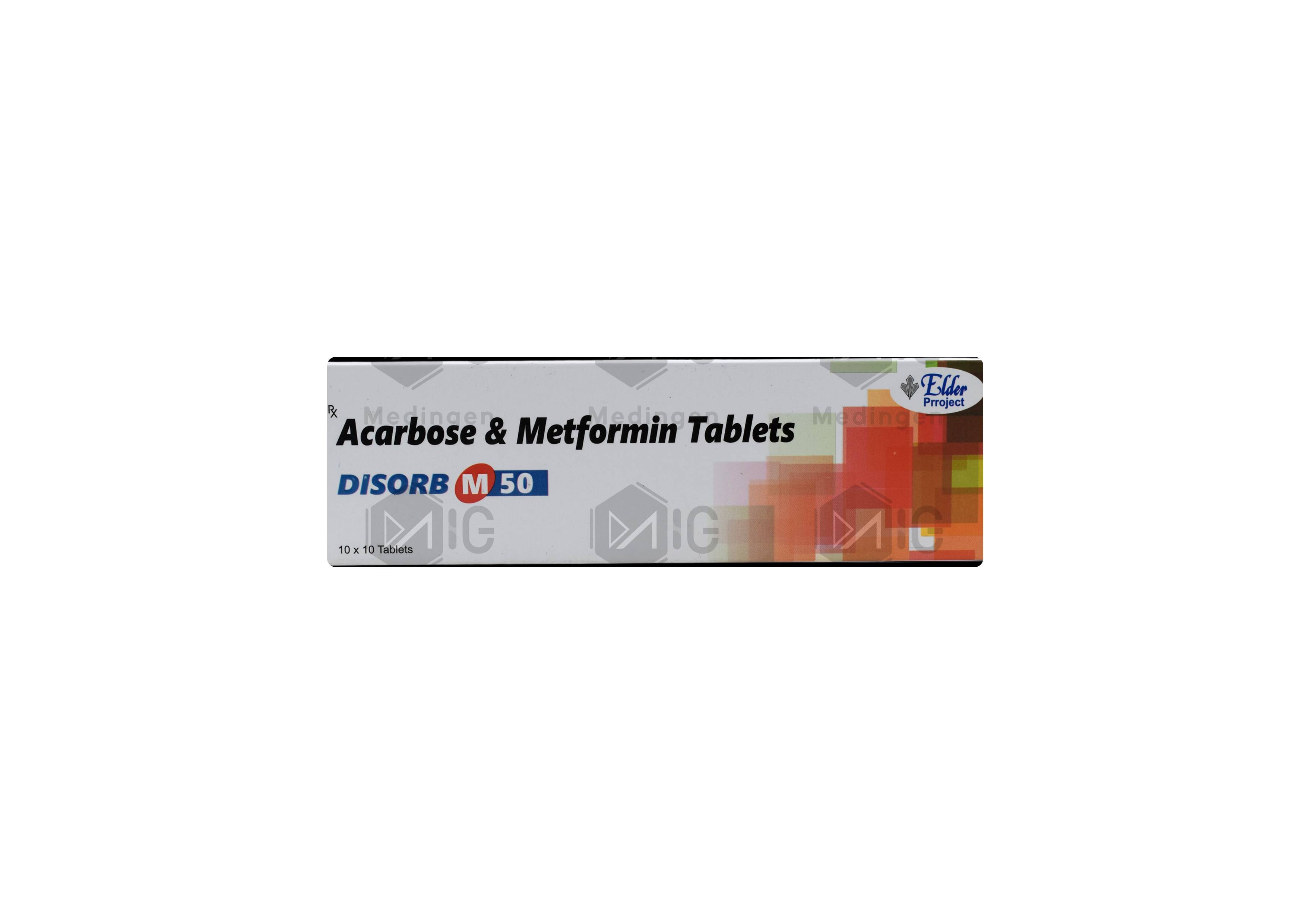 Disorb Powder Disorb M-50 Tablet: View Uses, Side Effects, Price & Substitutes