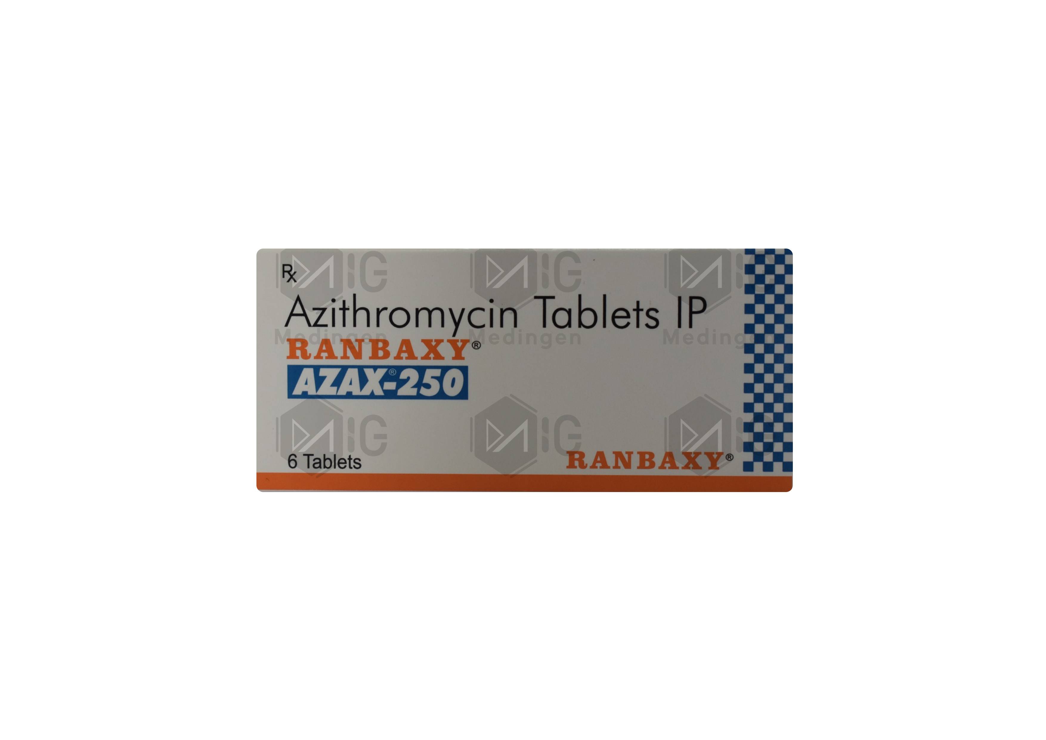 AZAX 250MG