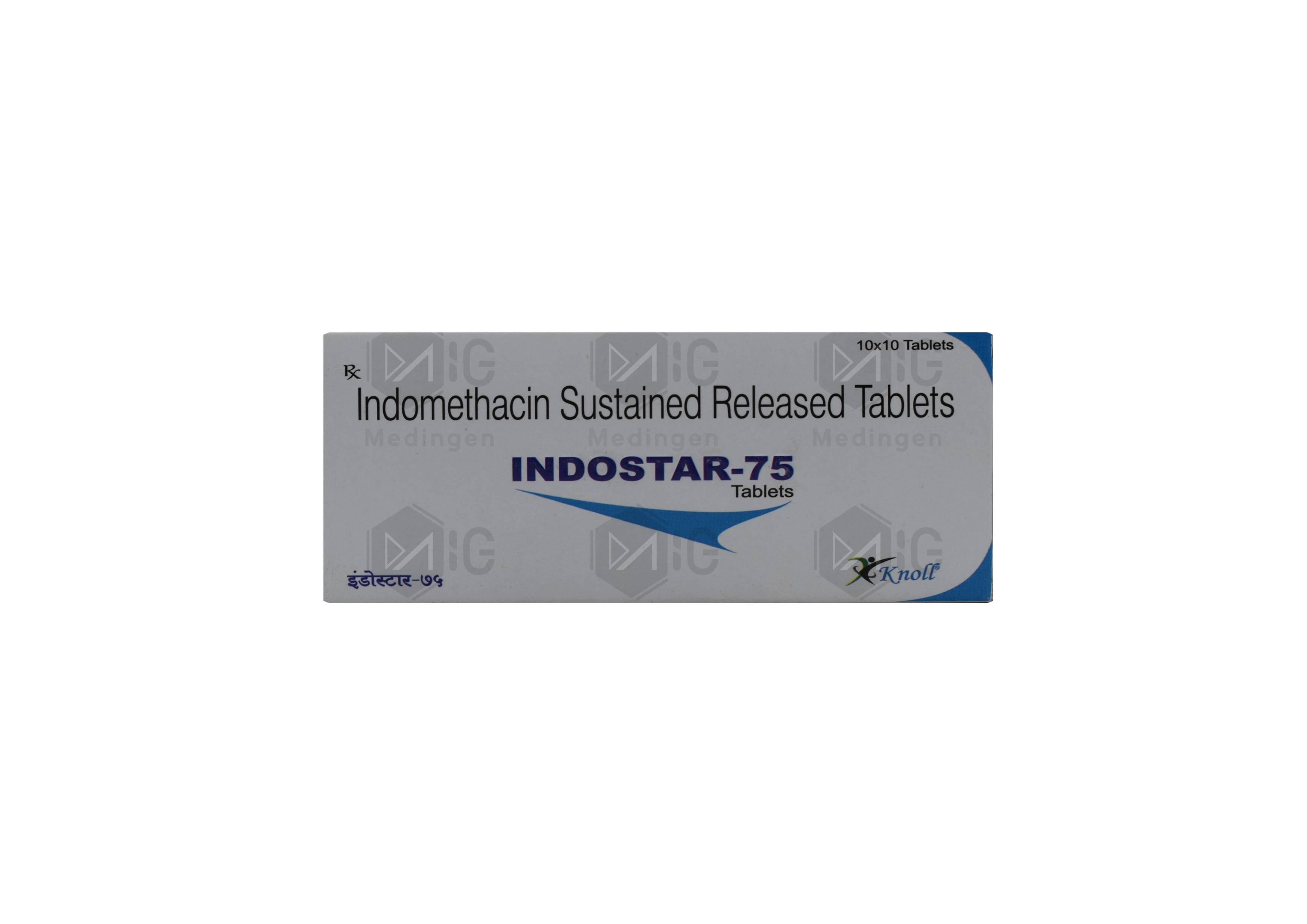 INDOSTAR 75MG