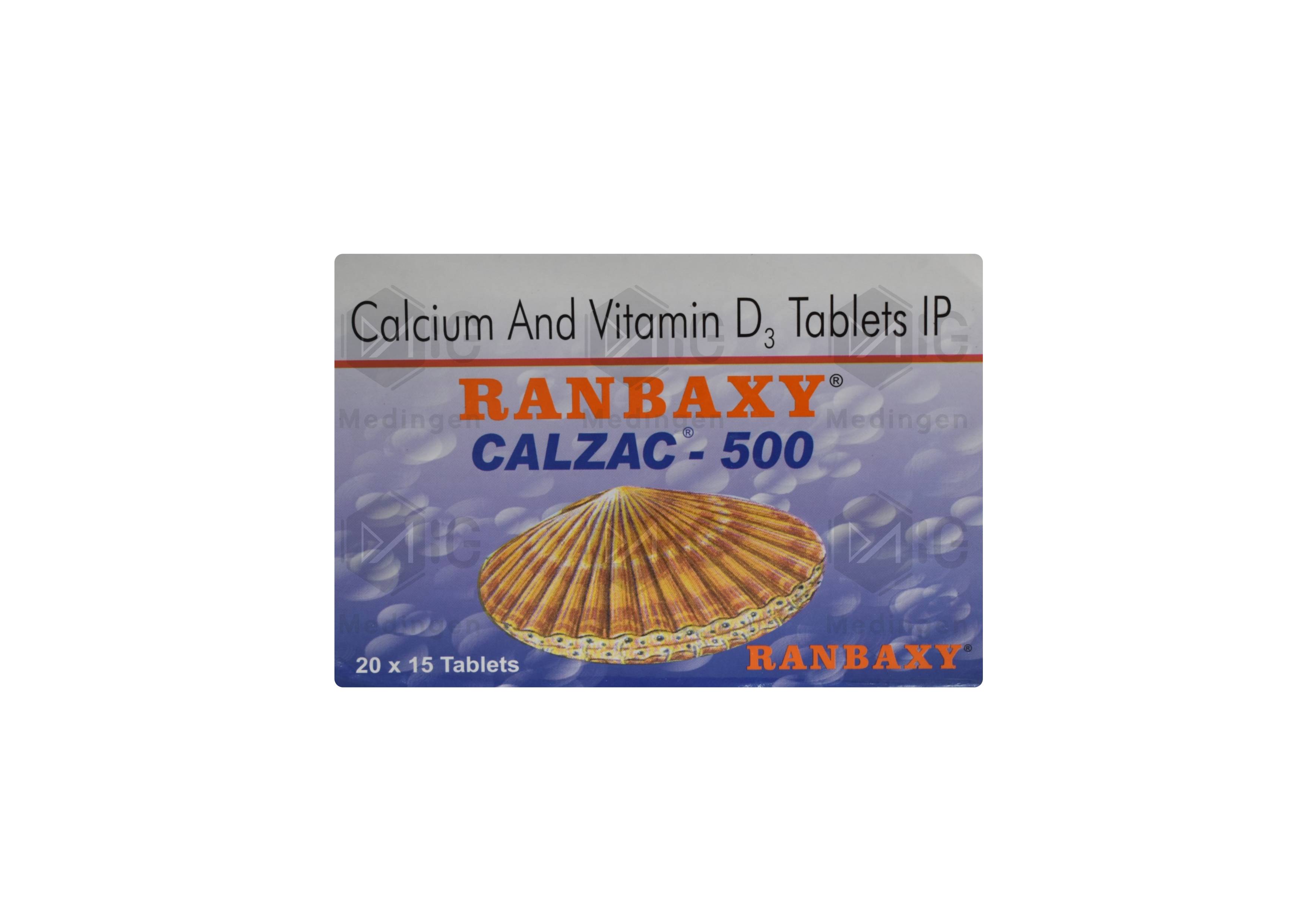 CALZAC 500MG