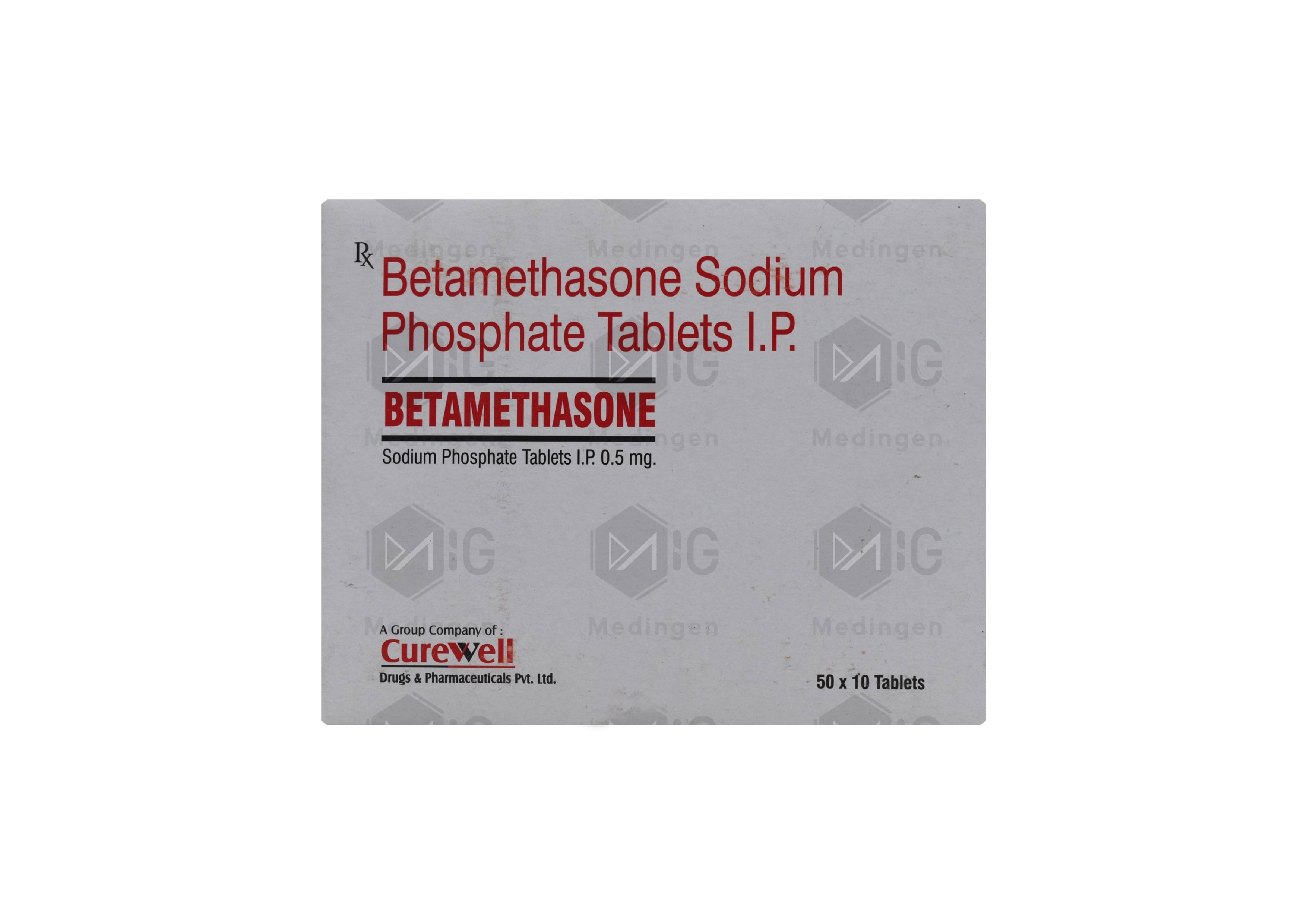 BETAMETHASONE 0.5MG
