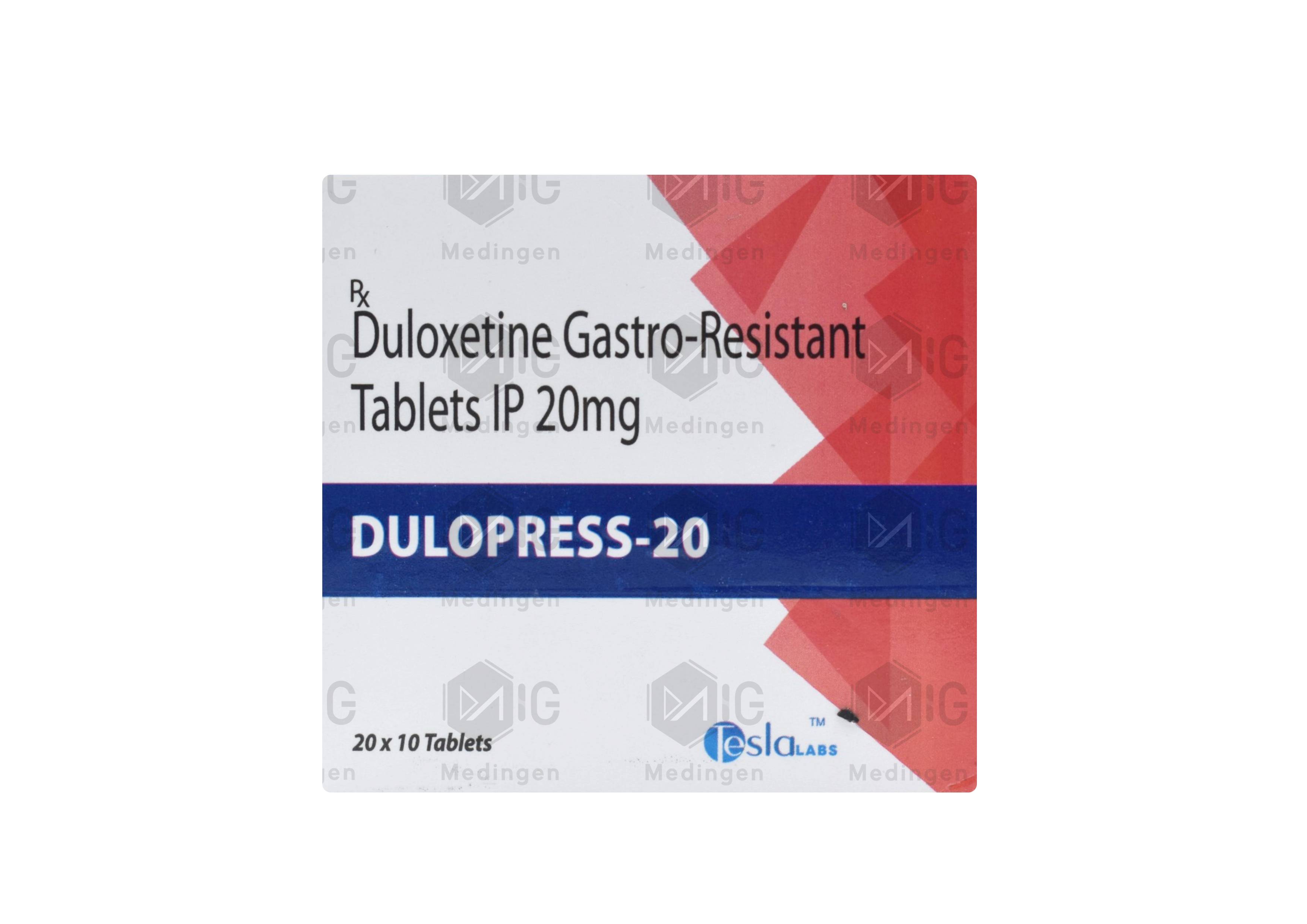 DULOPRESS 20MG