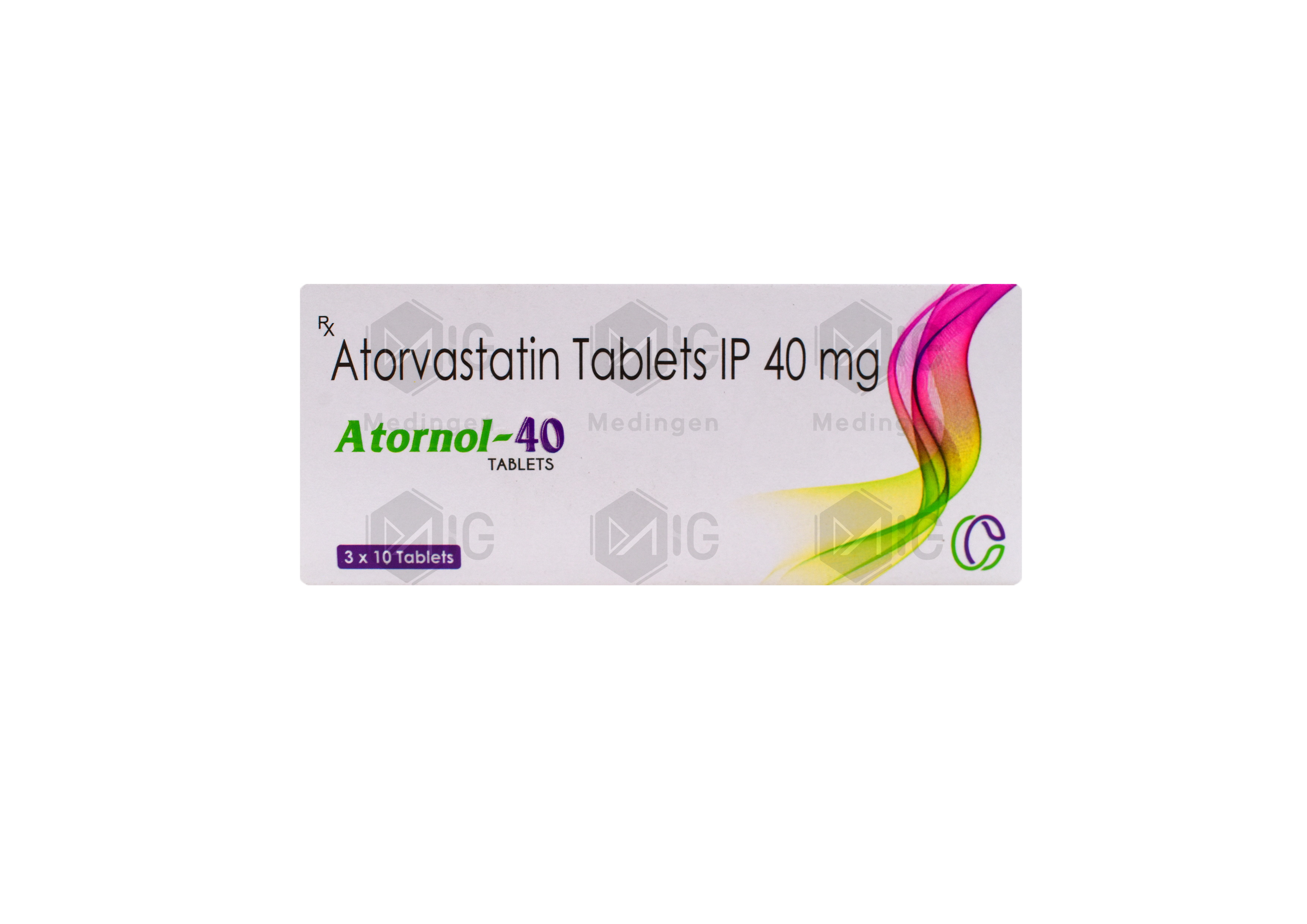 ATORNOL 40MG