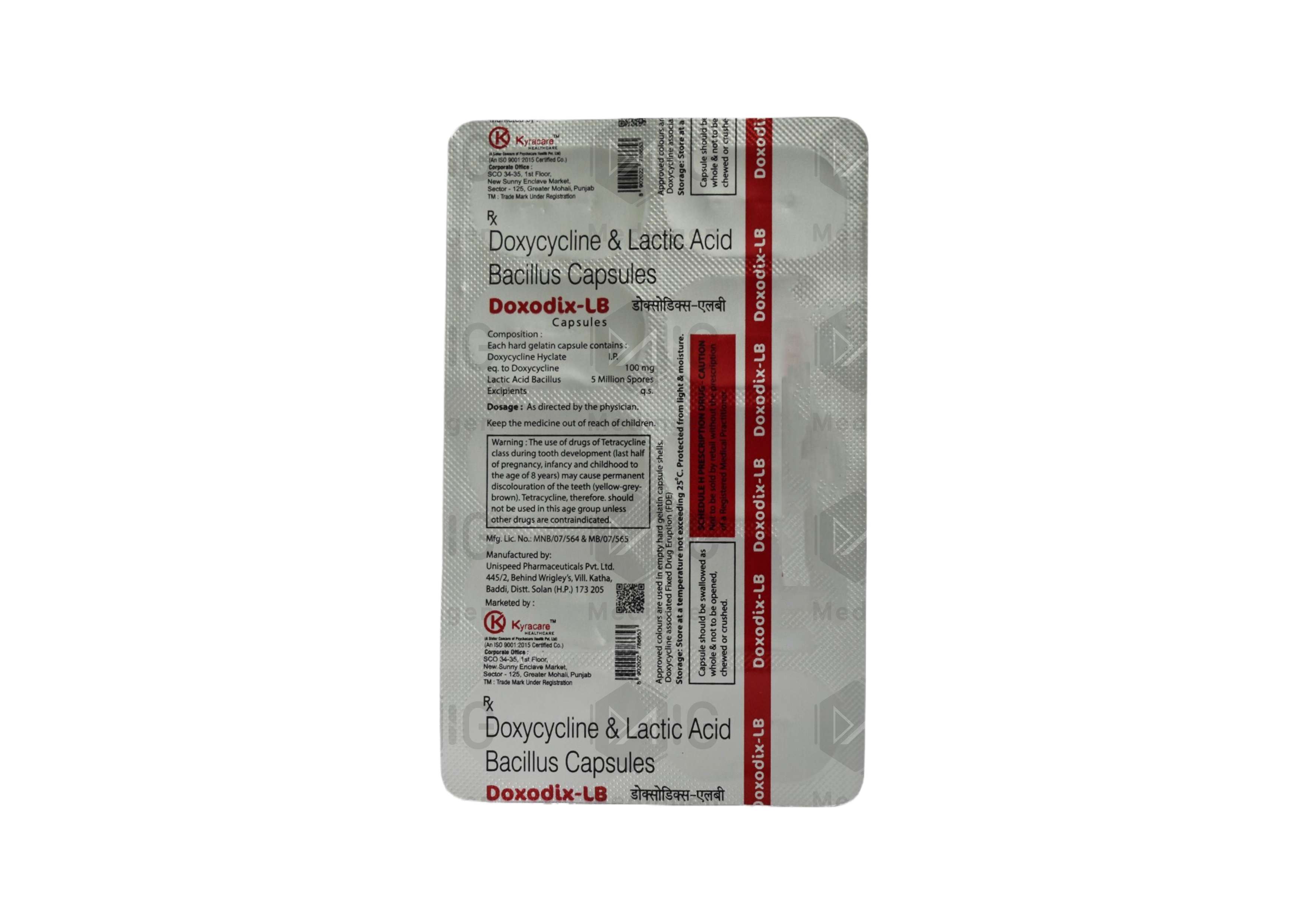 Doxodix LB Capsule: Uses, Side Effects, Price & Substitutes