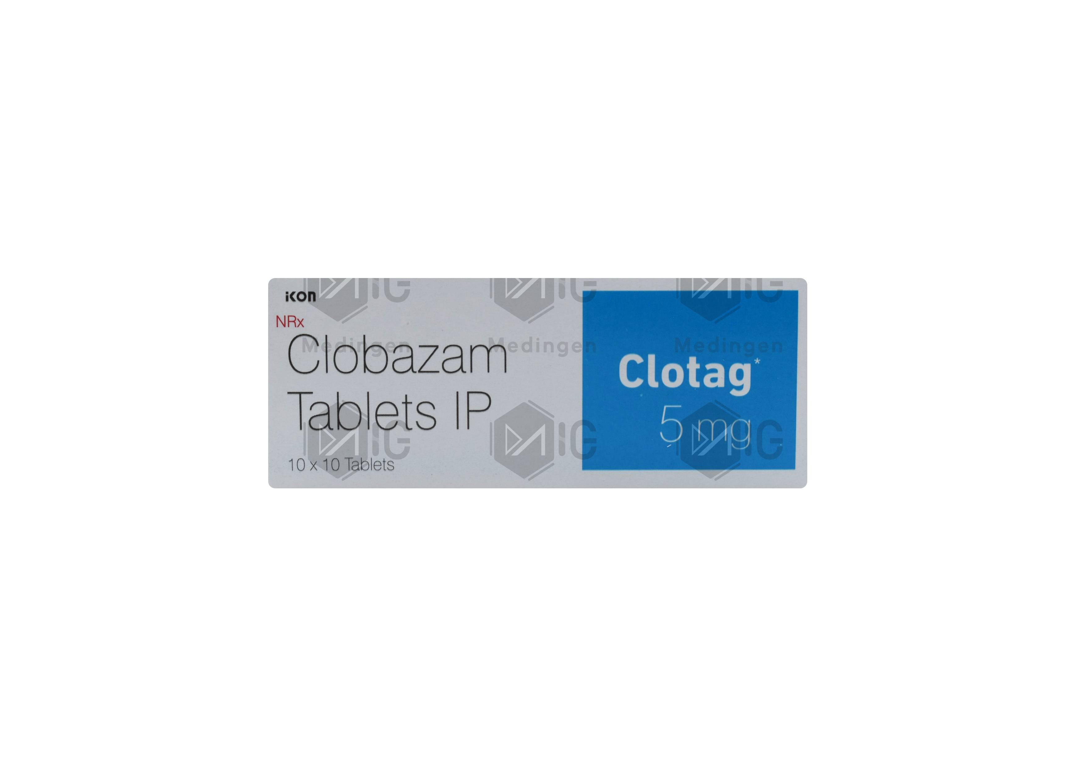 CLOTAG 5MG