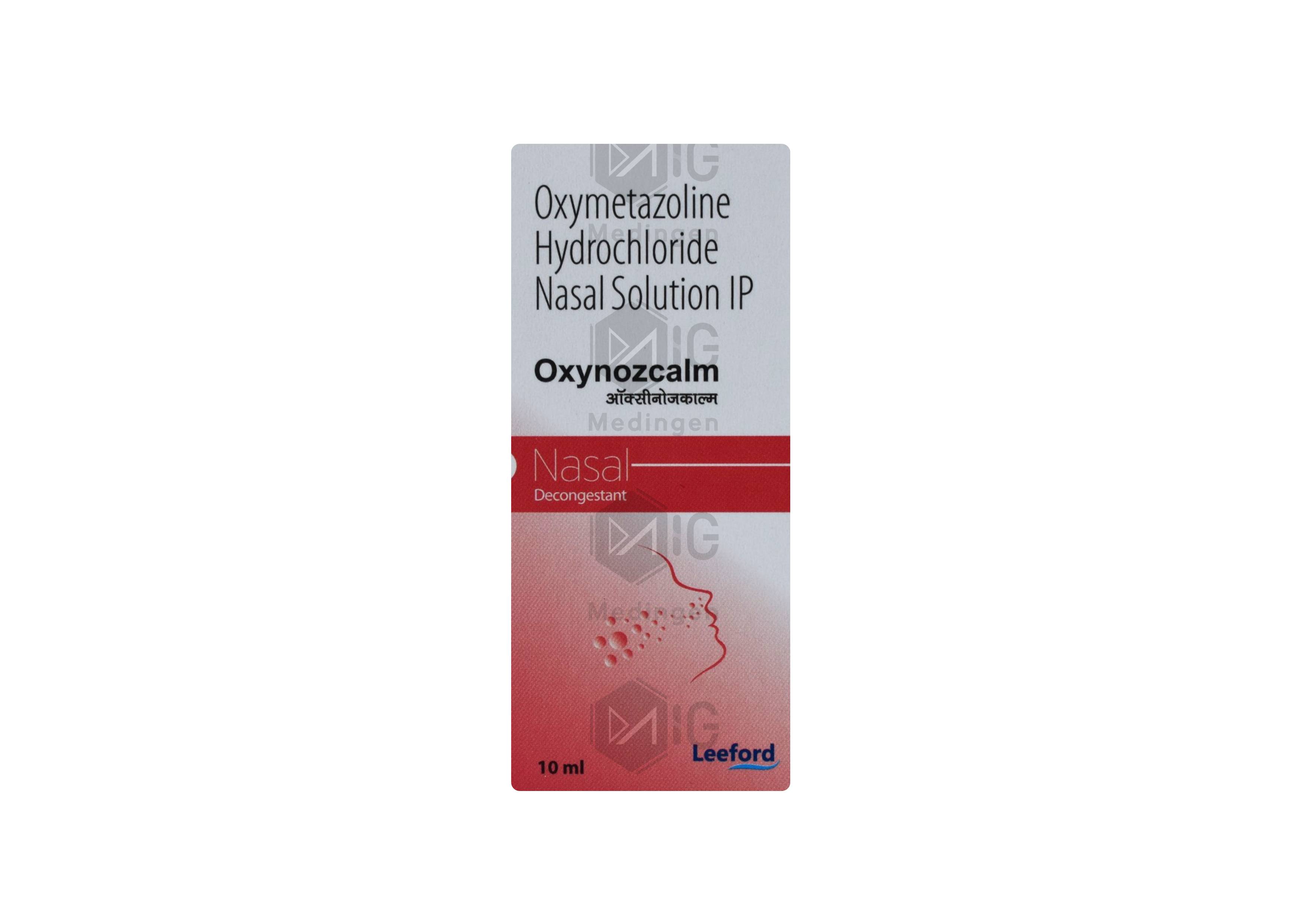 OXYNOZCALM NASAL SPRAY
