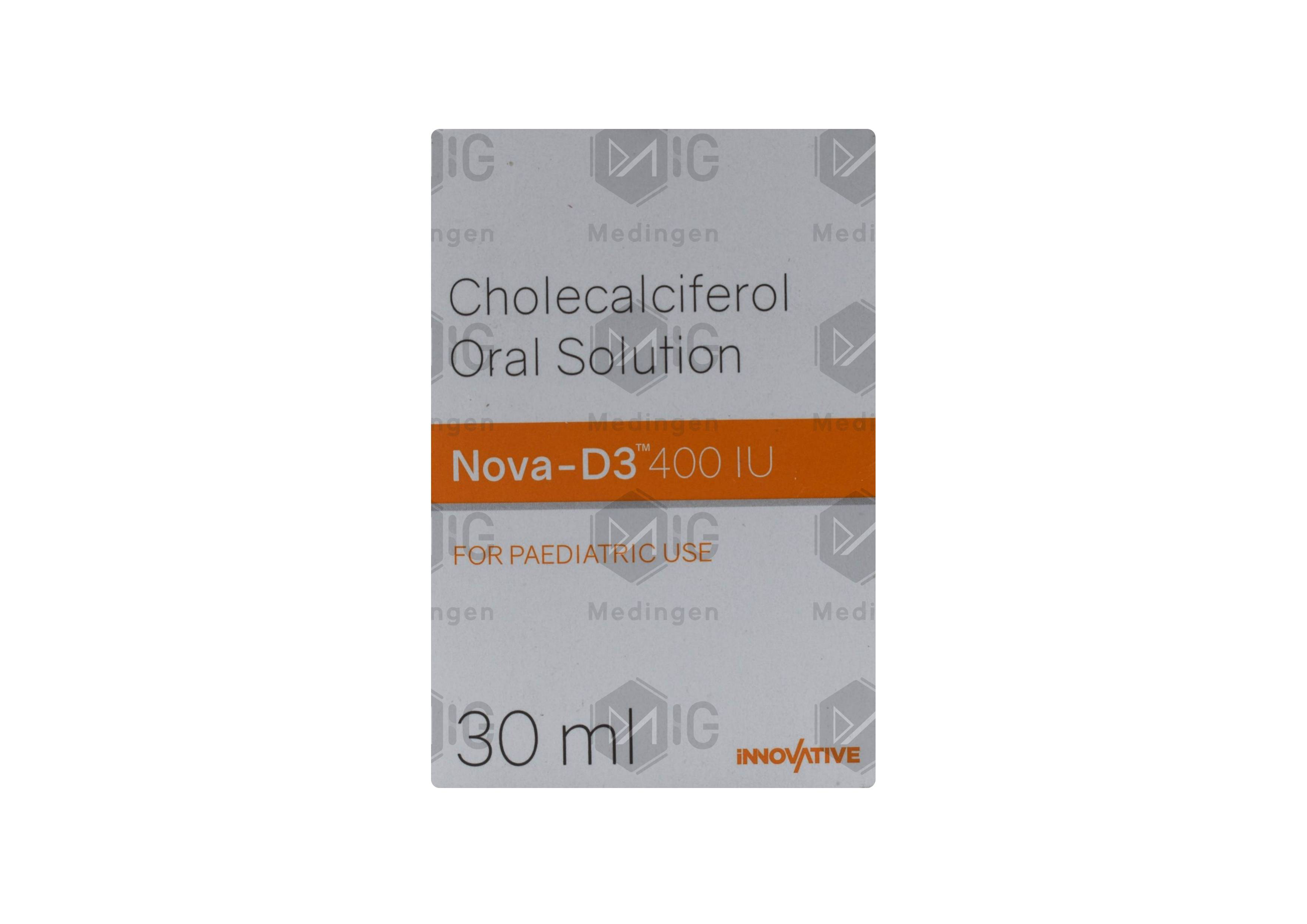 NOVA D3 400IU