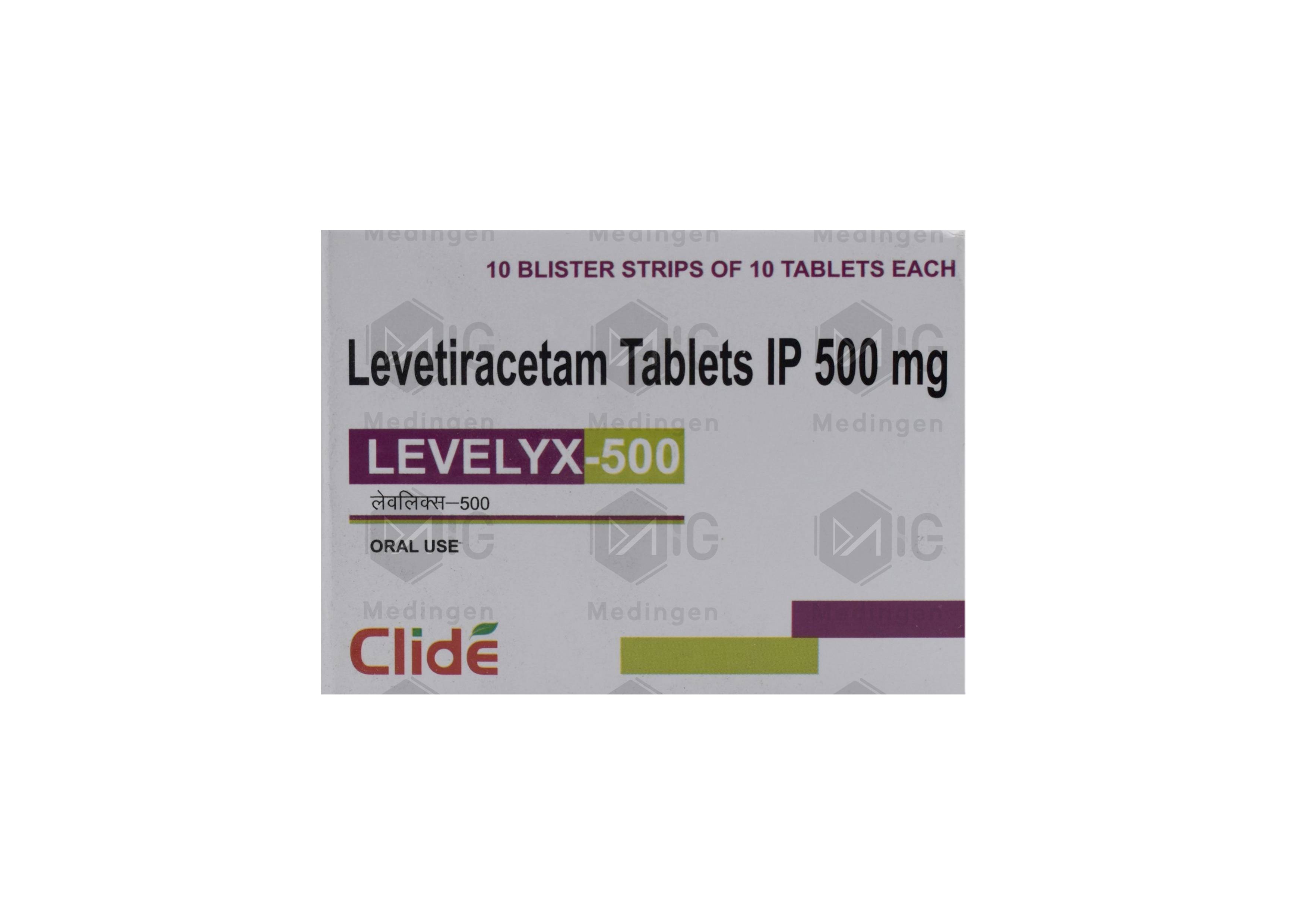 Levipil 500MG Tablet: Uses, Side Effects, Price & Substitutes