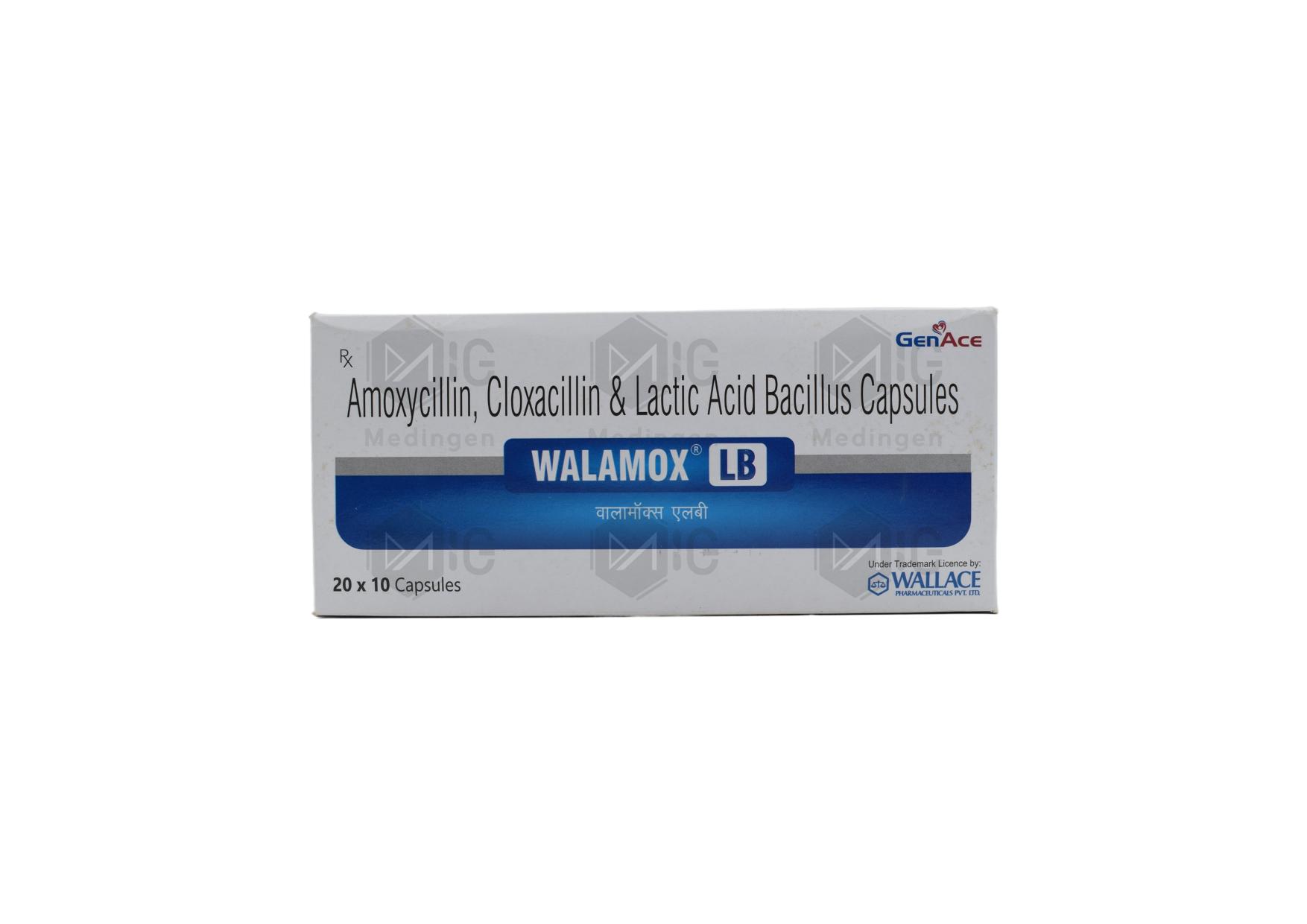 Walamox LB Tablet: View Uses, Side Effects, Price & Substitutes