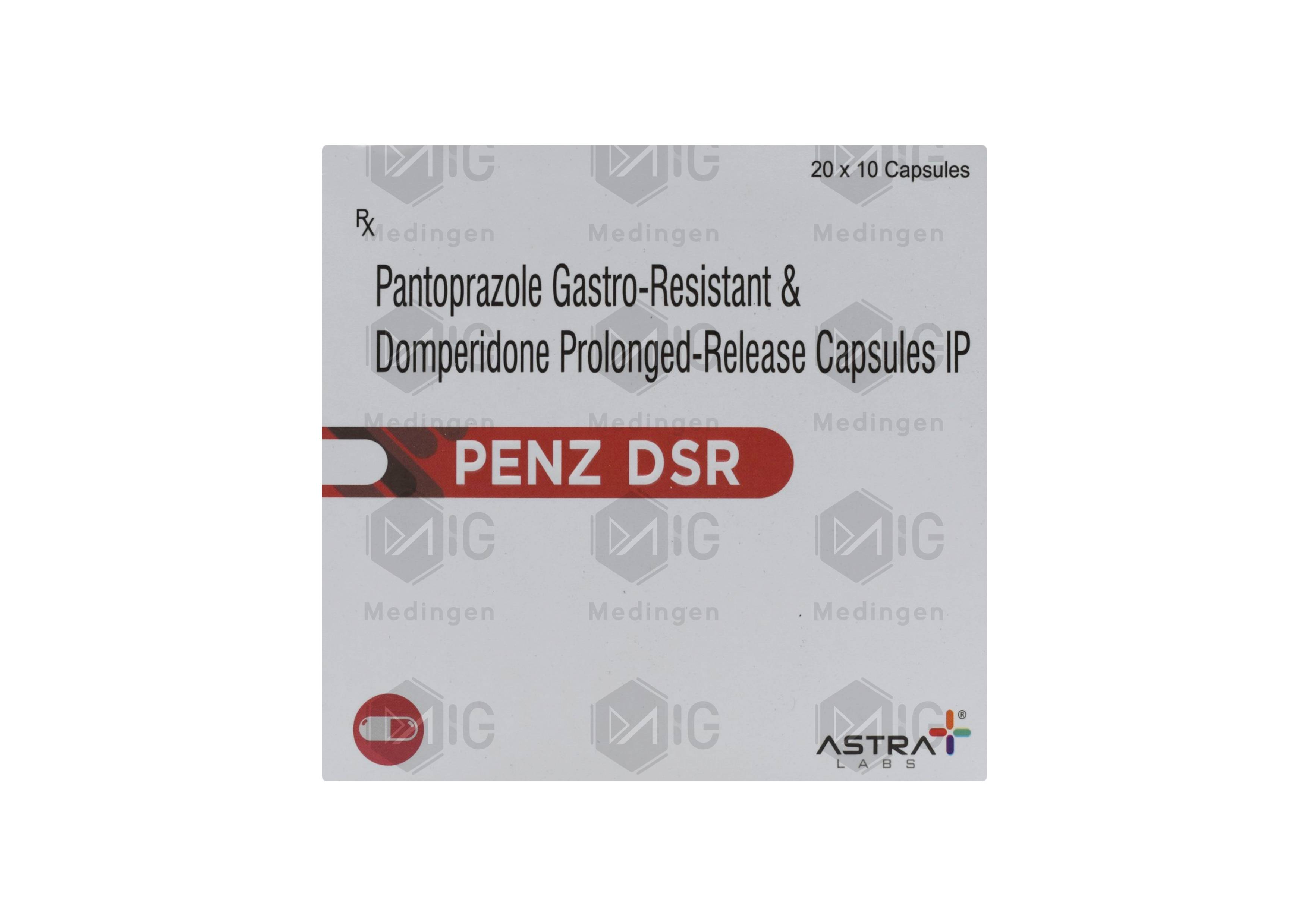 Pansec DSR Capsules: Uses, Benefits, Side Effects & Price