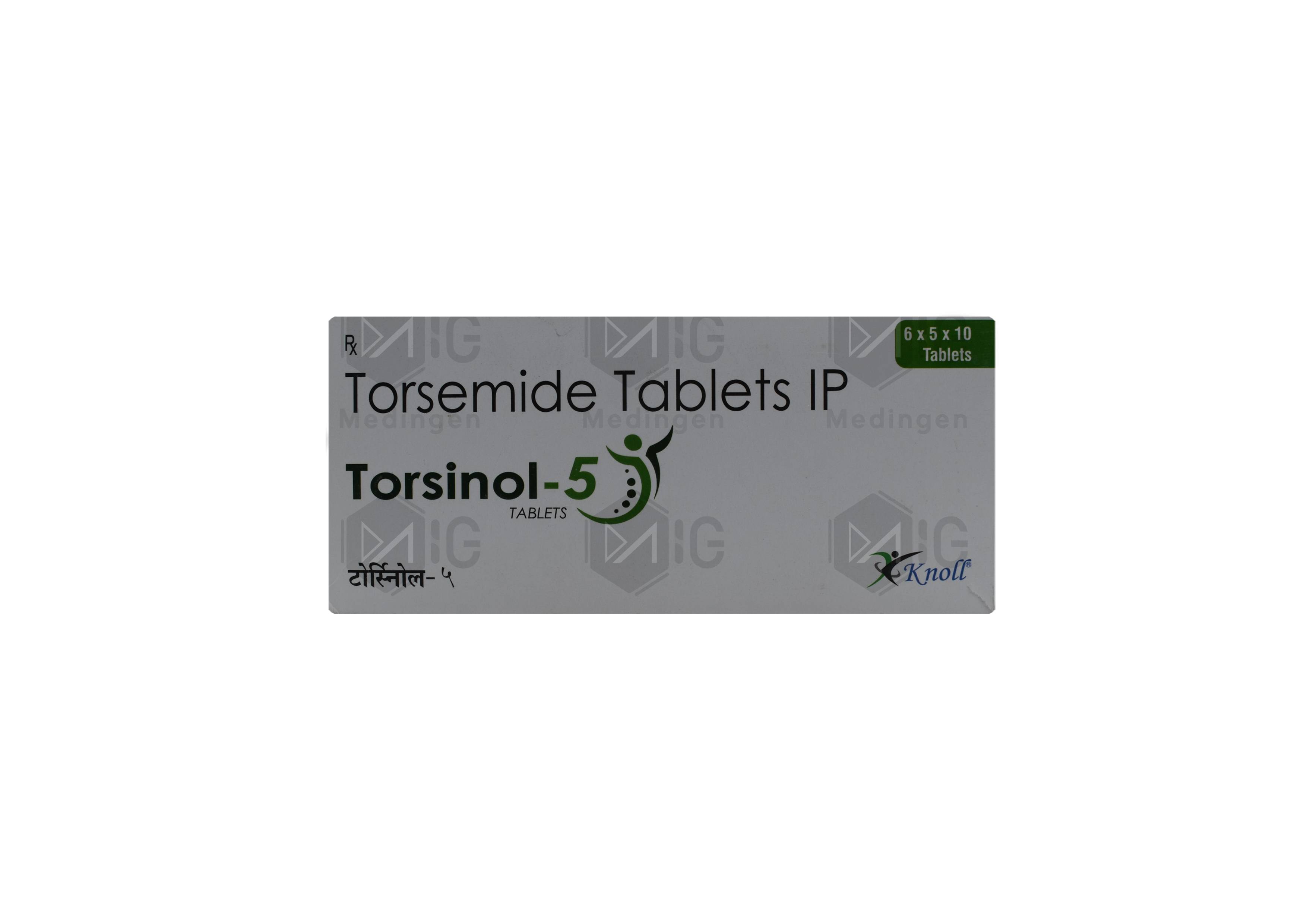 TORSINOL 5MG