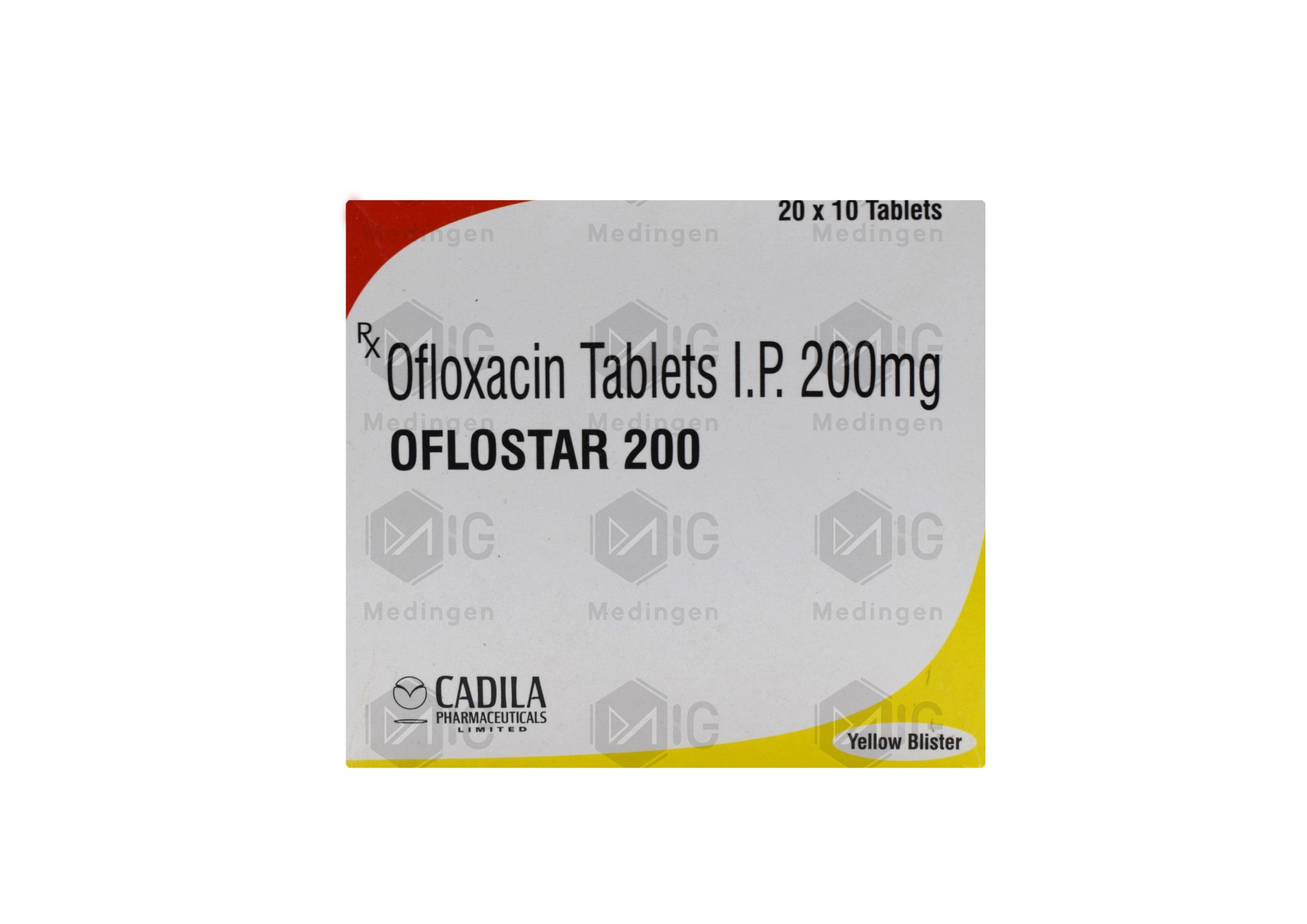 Oflox 200mg Tablet: Uses, Side Effects, Price & Substitutes