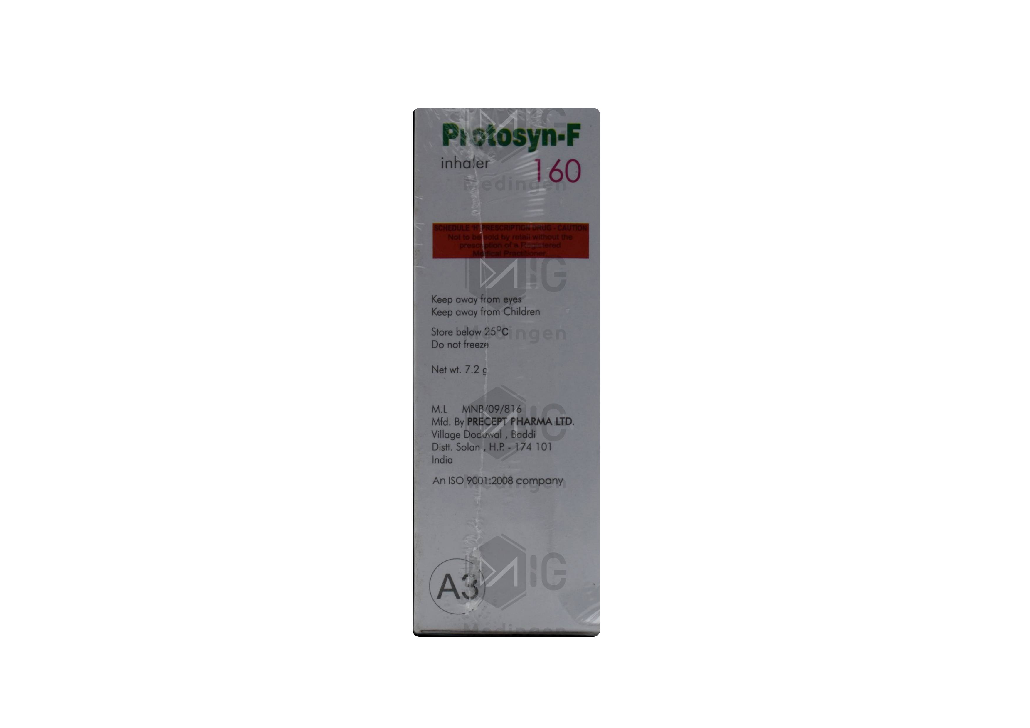 Protosyn F 160 Tablet: Uses, Side Effects, Price & Substitutes
