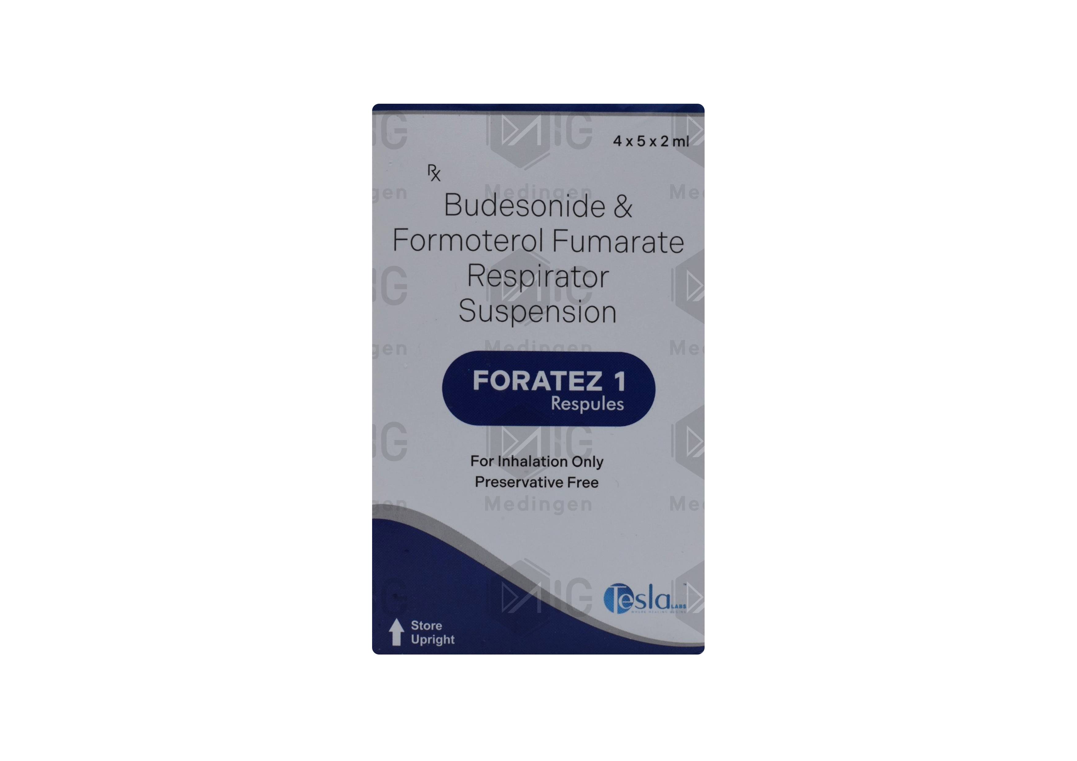 Foratez 1 Respules: Uses, Side Effects, Price & Substitutes