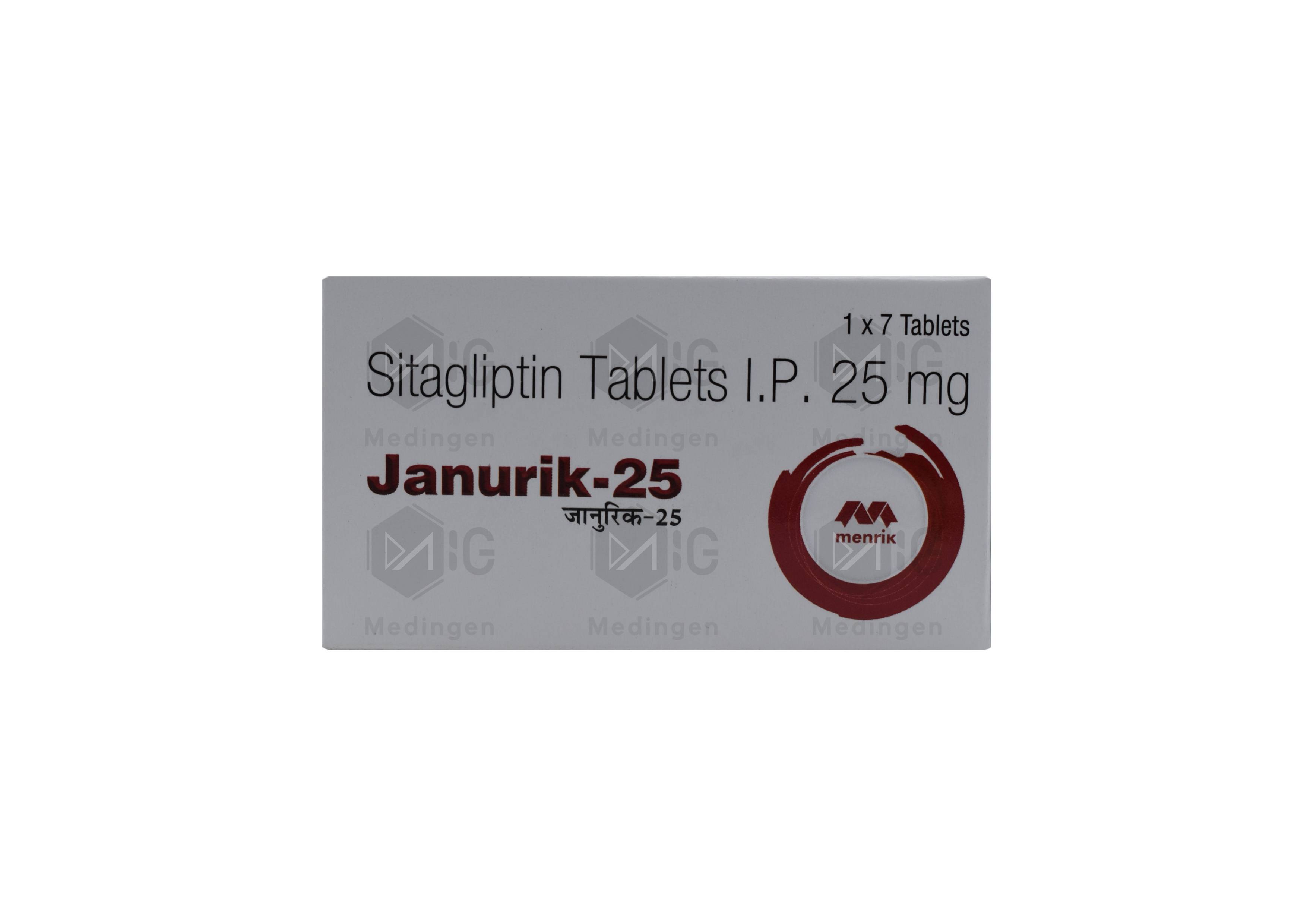 JANURIK 25MG