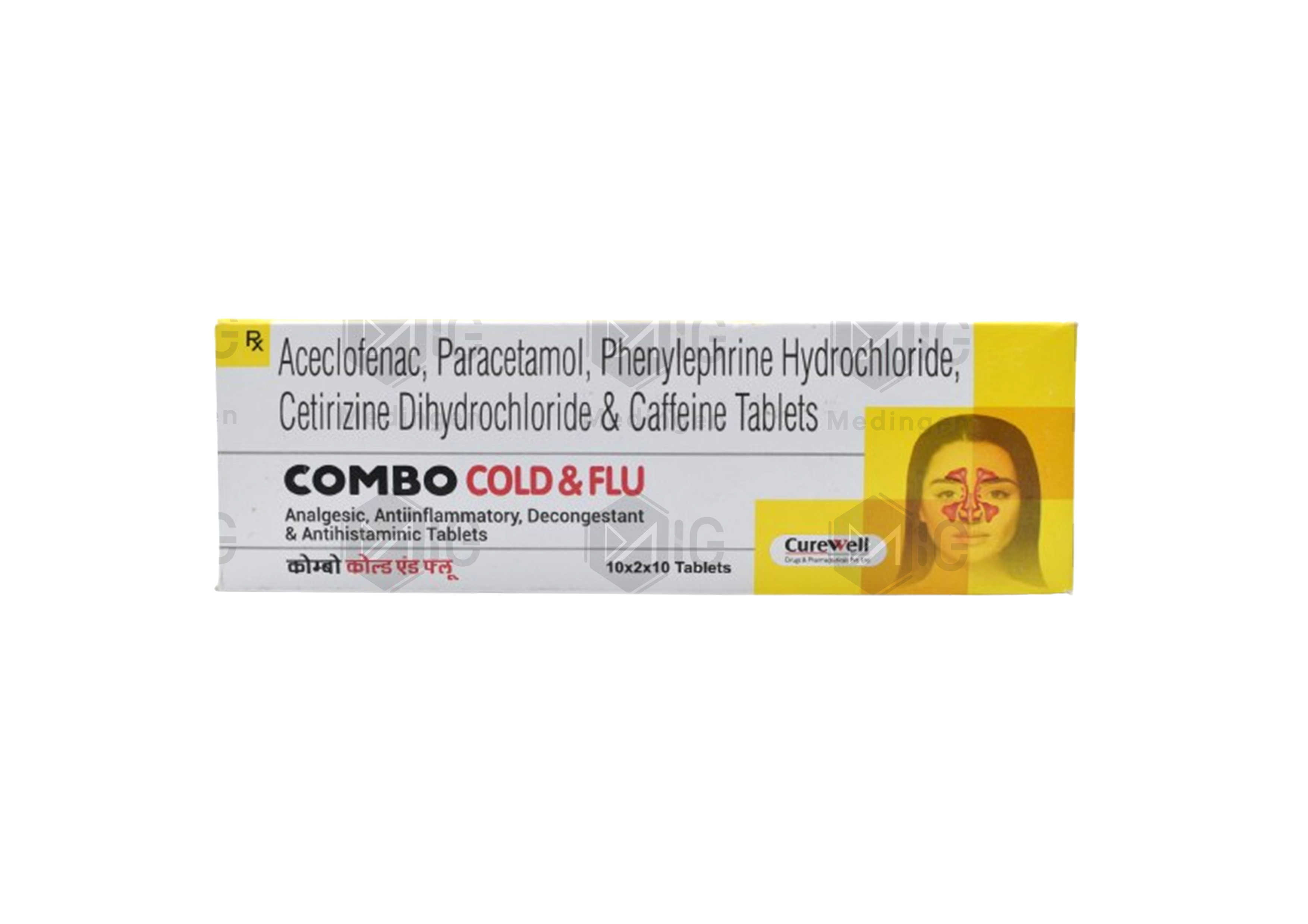 Combo Cold & Flu Tablet: View Uses, Side Effects, Price & Substitutes