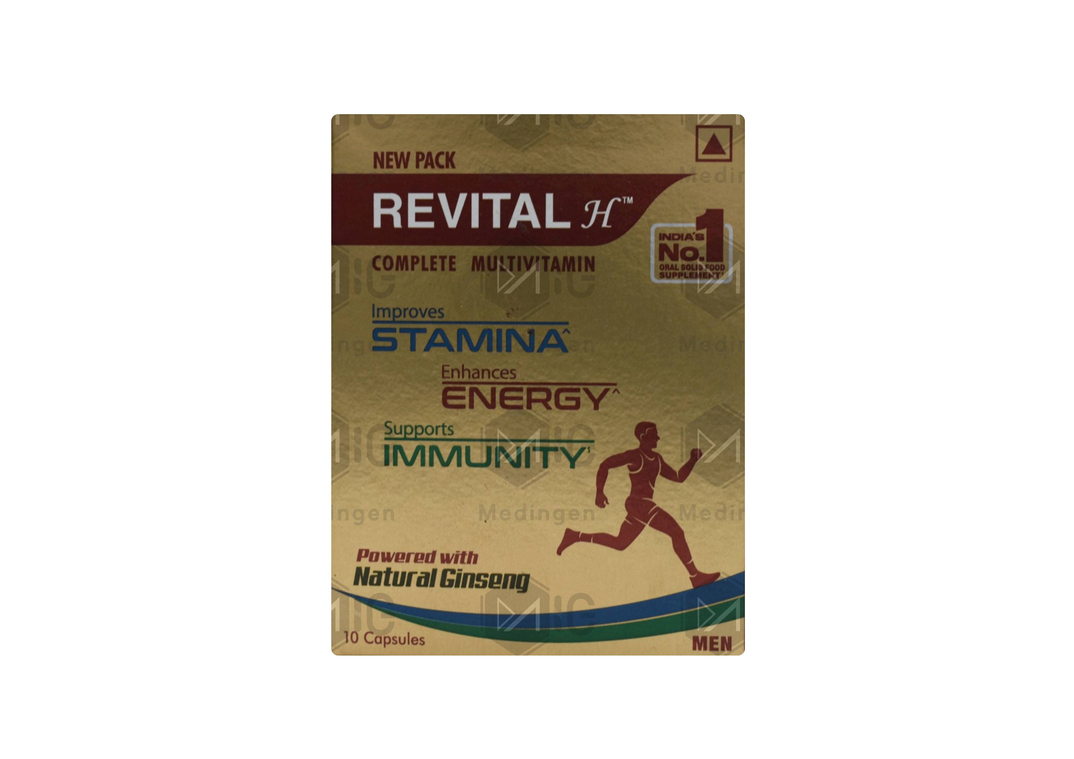 REVITAL H 10'S CAPSULE