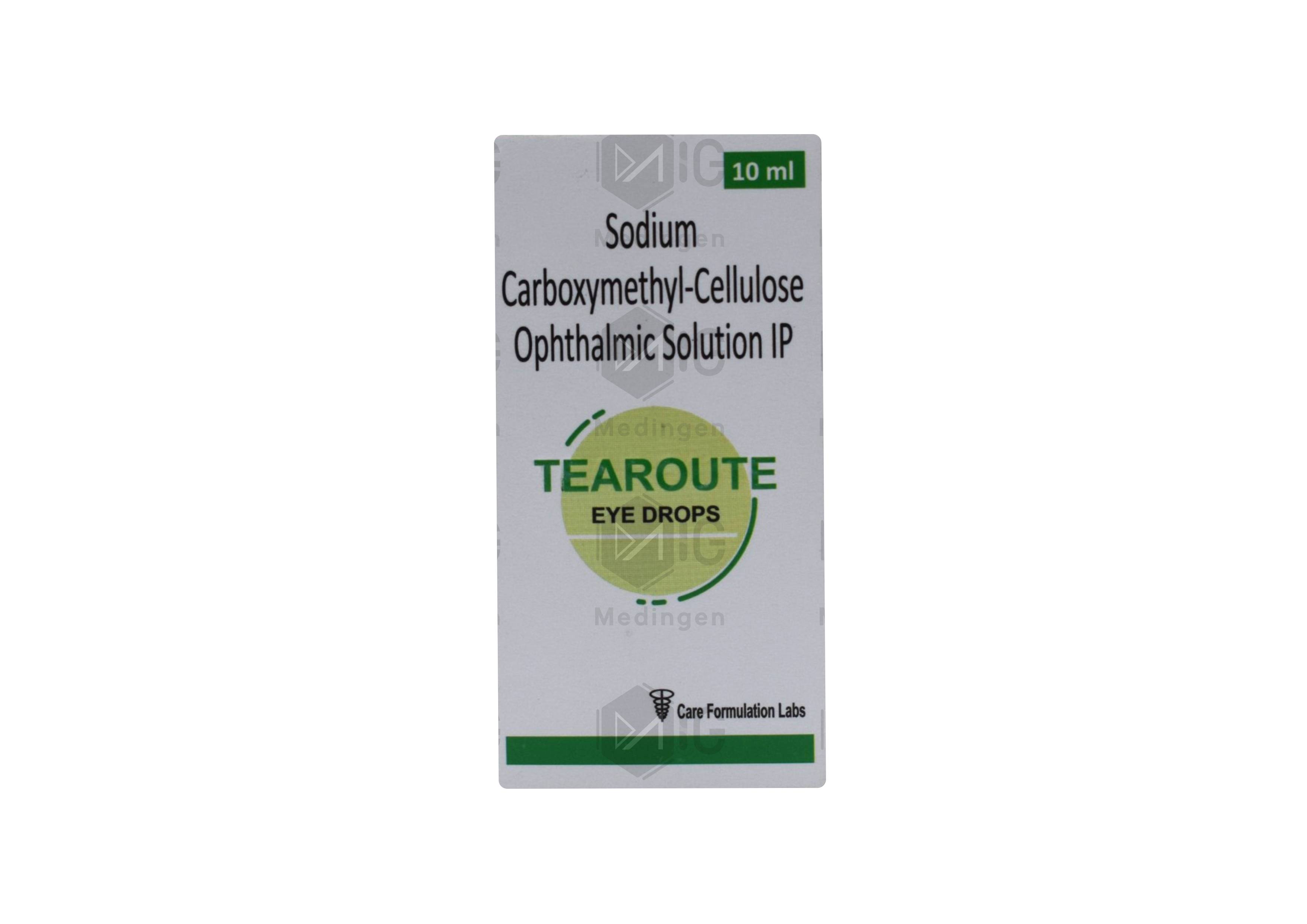 TEAROUTE EYE DROPS