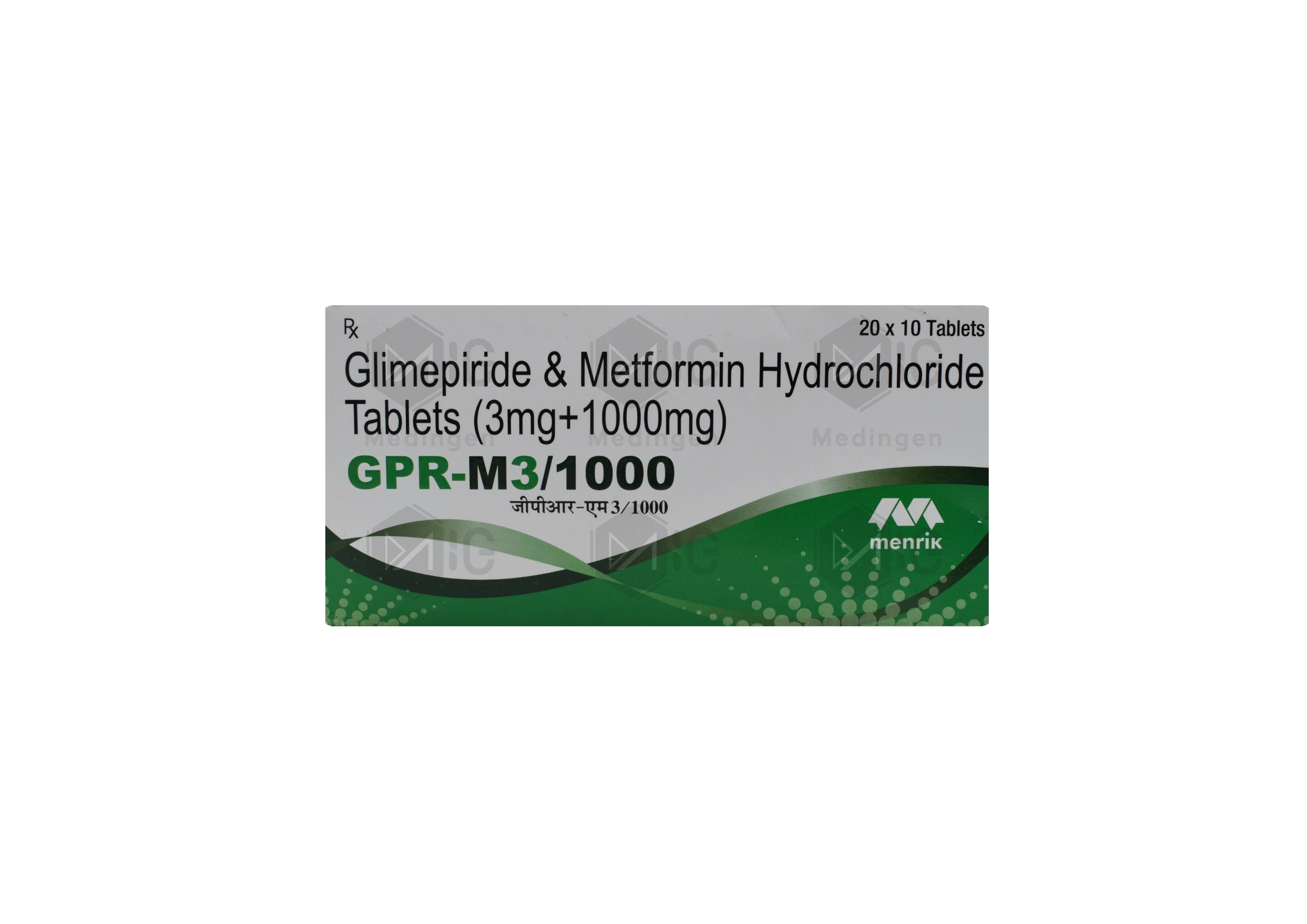 GPR M3/1000