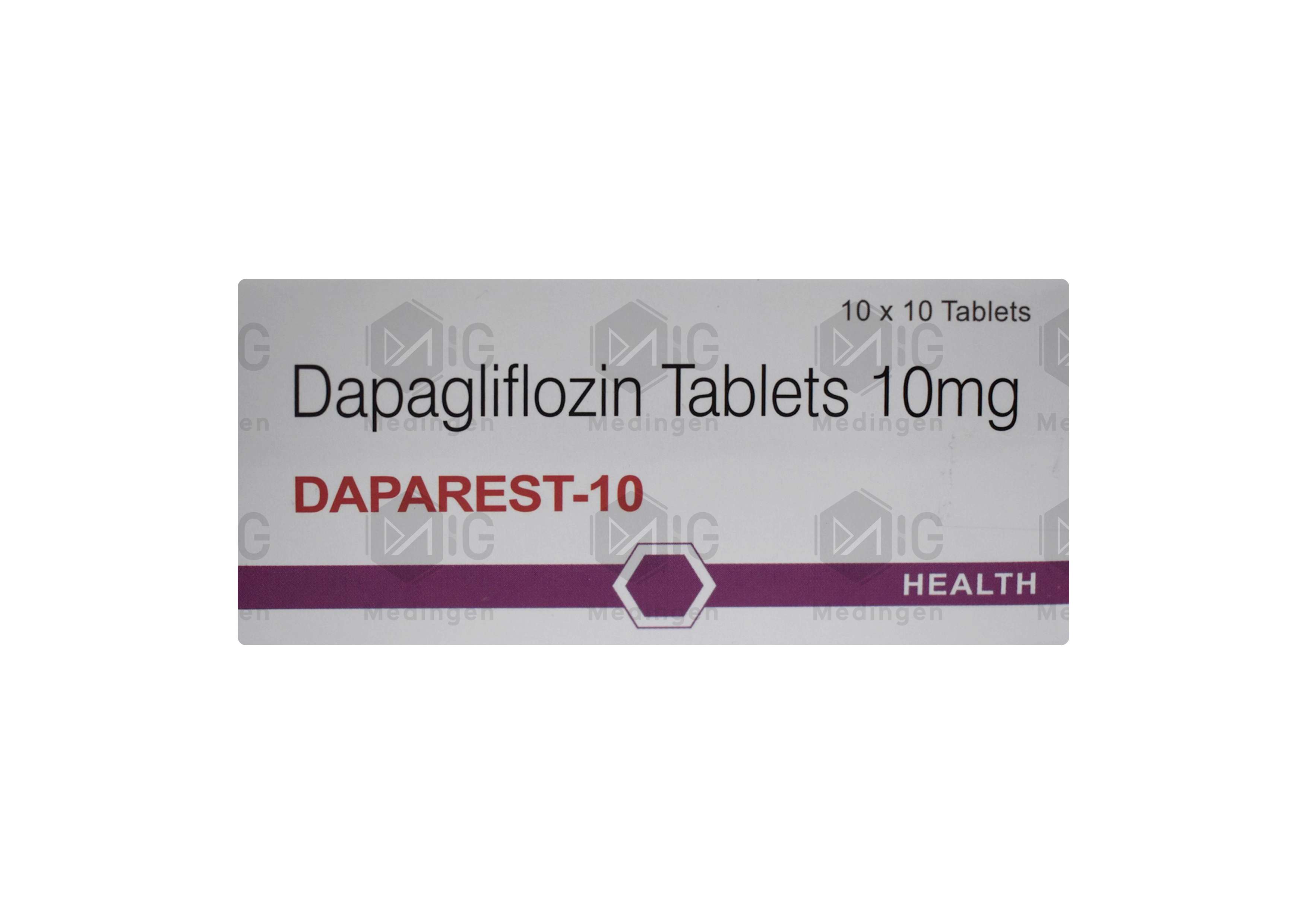 DAPAREST 10MG