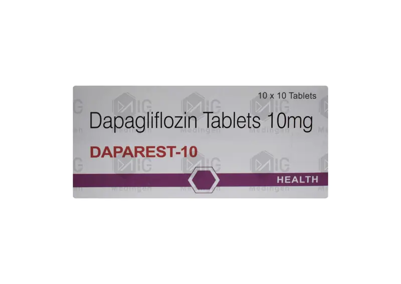 DAPAREST 10MG