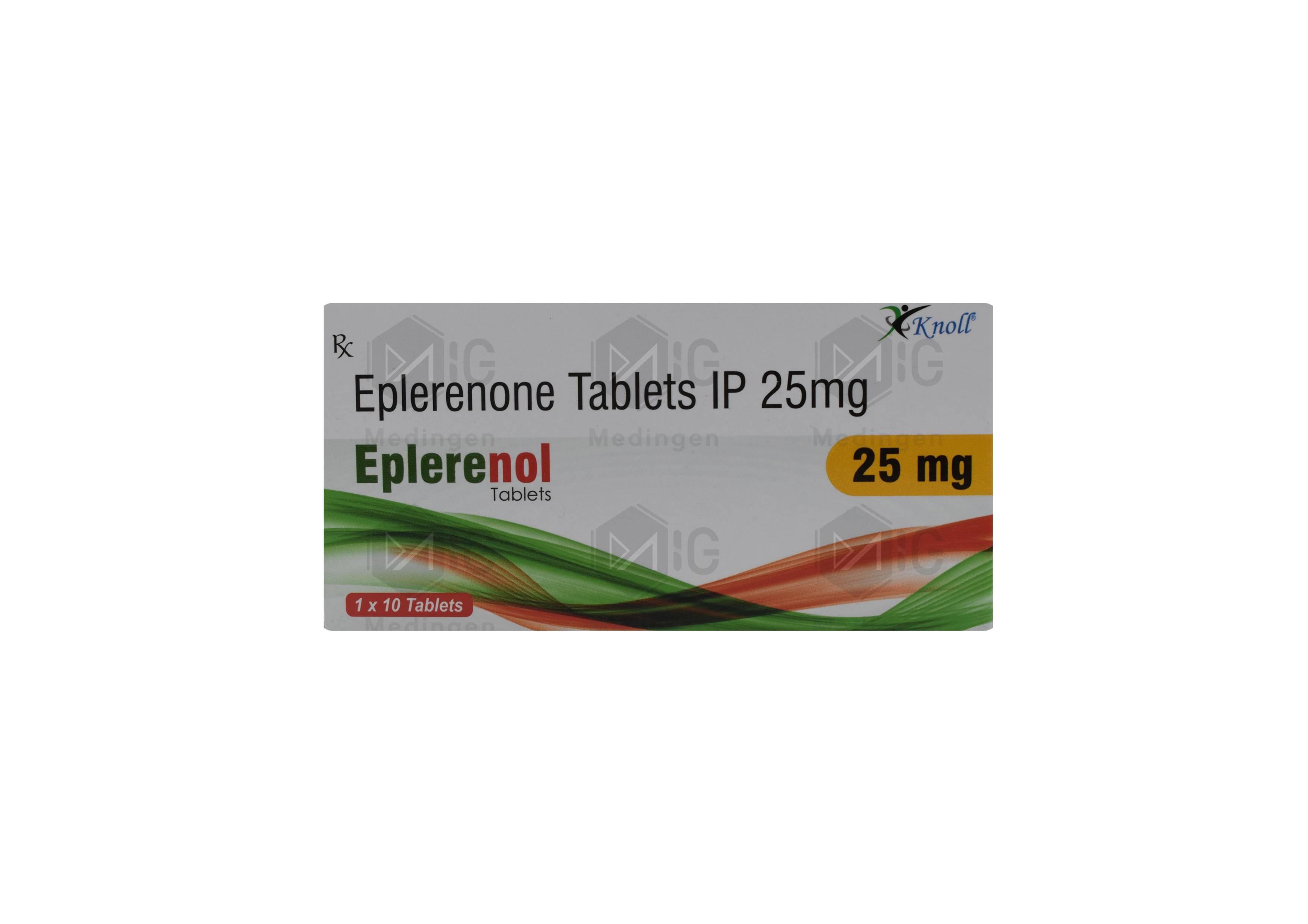 EPLERENOL 25MG