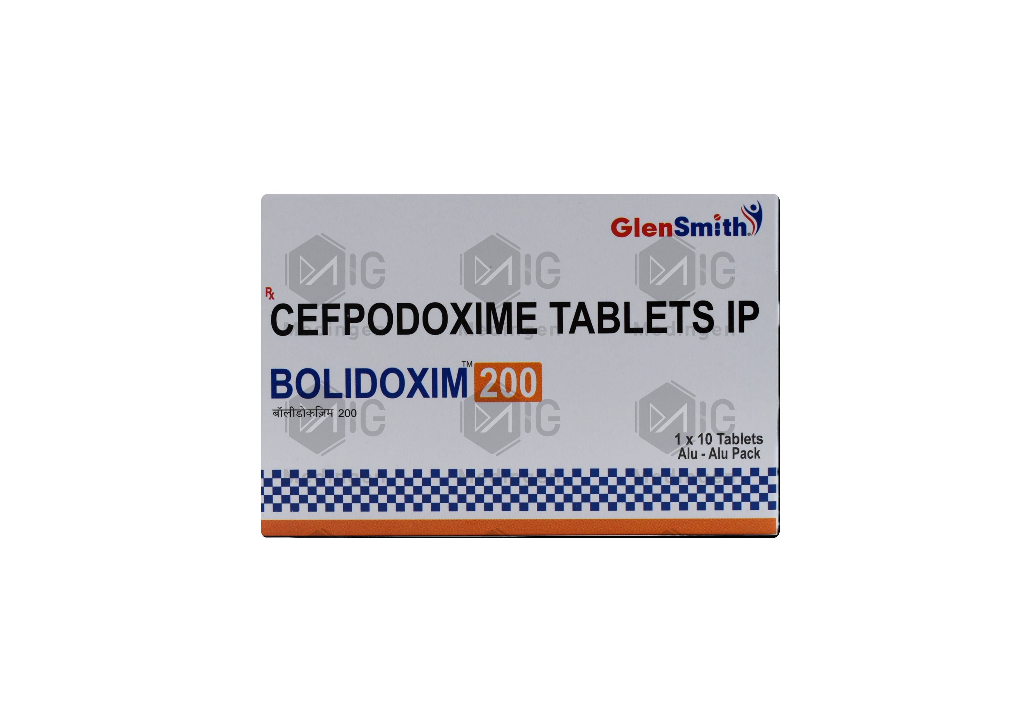 BOLIDOXIM 200MG