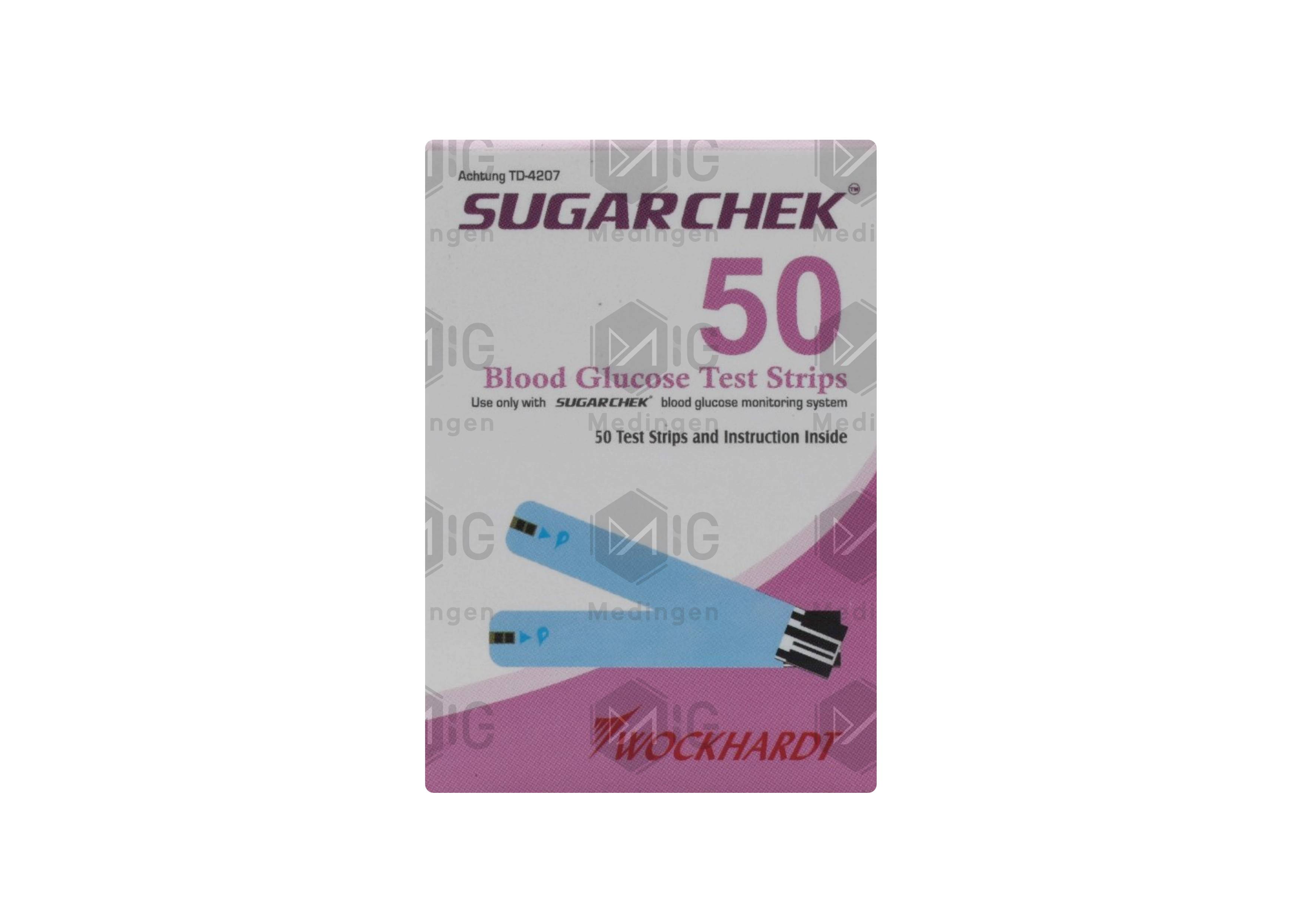 SUGAR CHEK 50
