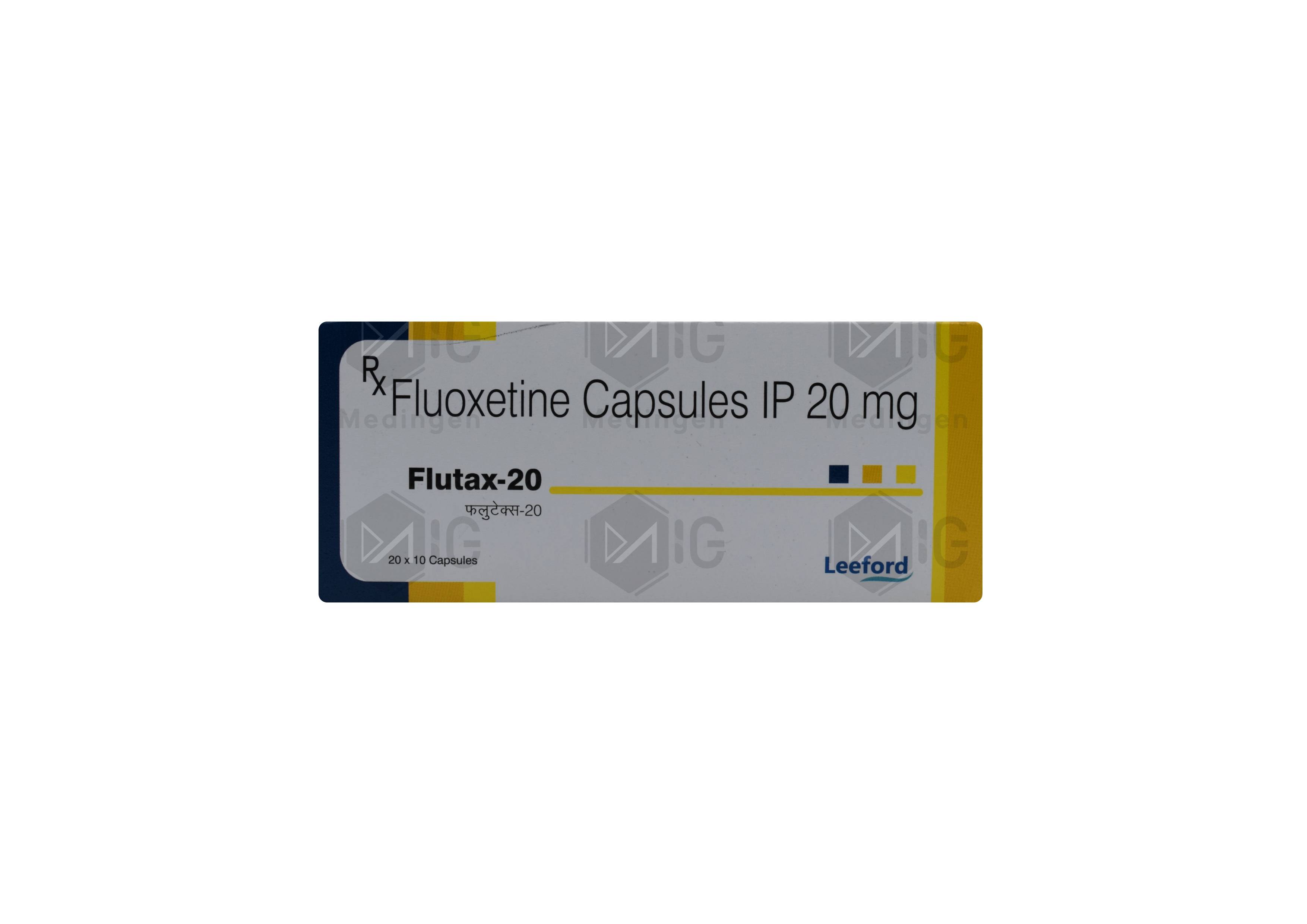 FLUTAX 20MG