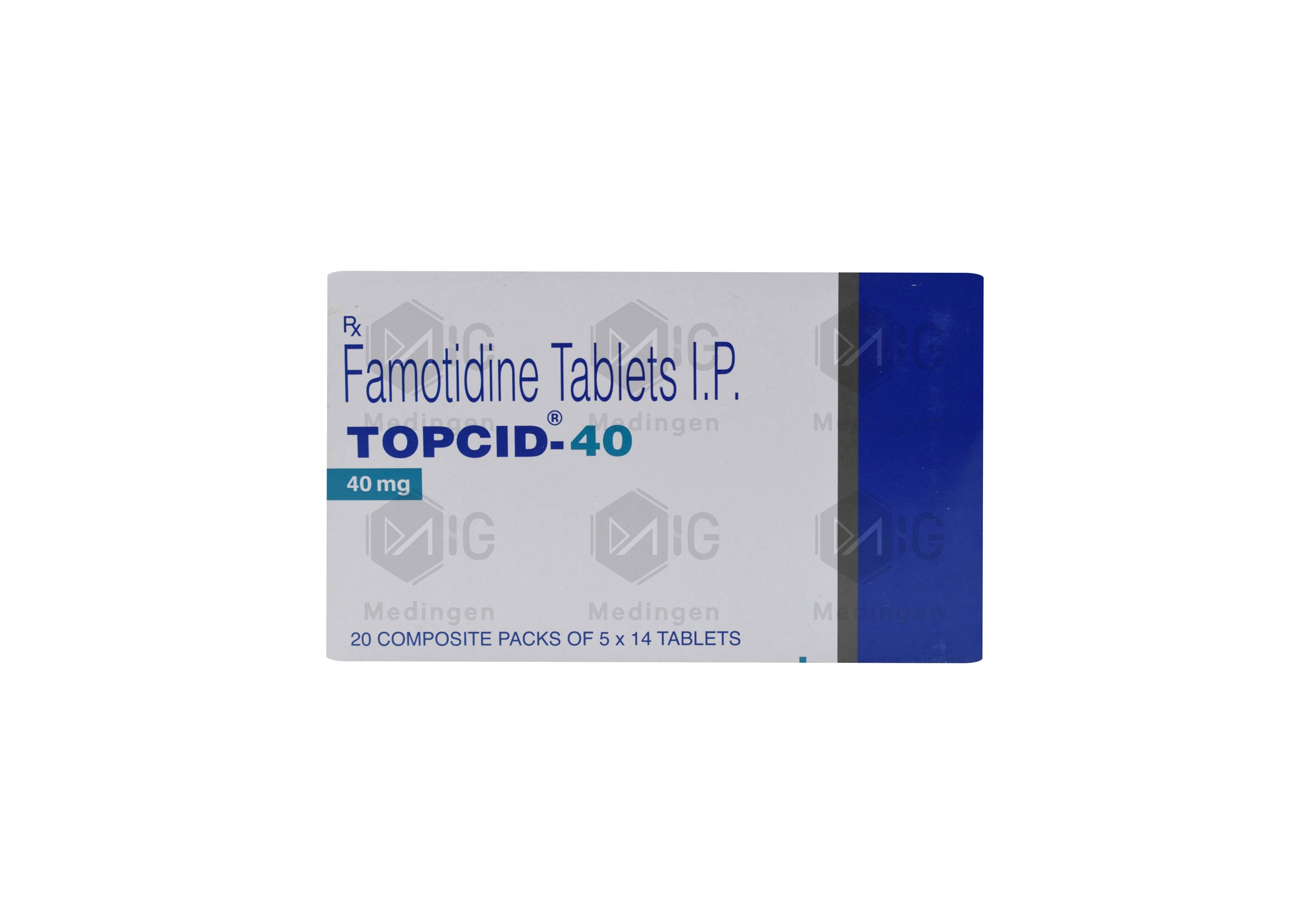 Famocid 40mg Tablet: Uses, Side Effects, Price & Substitutes