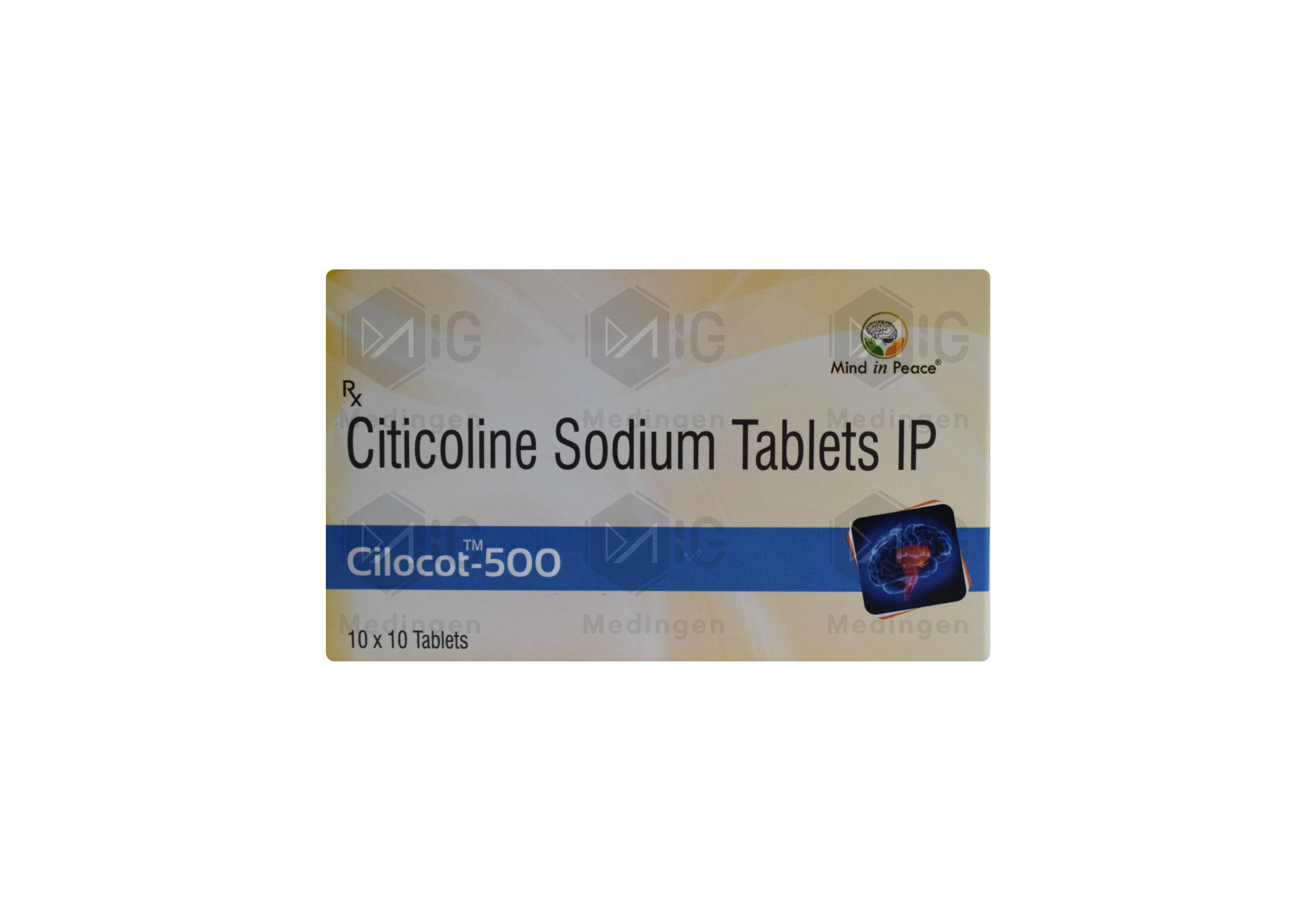 CILOCOT 500MG